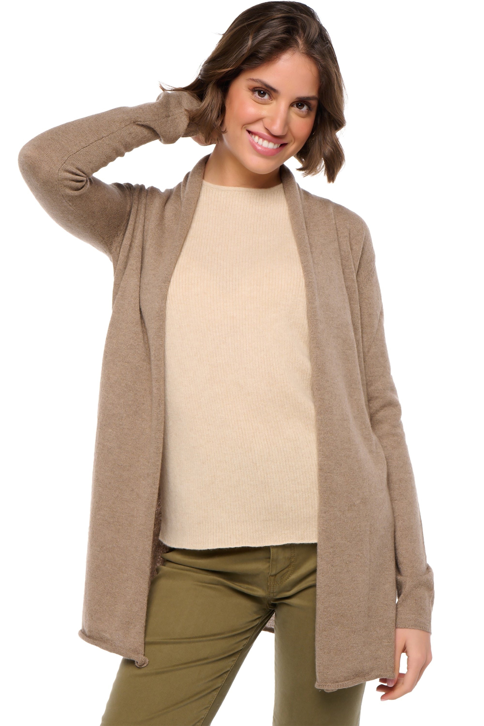 Pucci in cashmere donna - natural terra - Mahogany