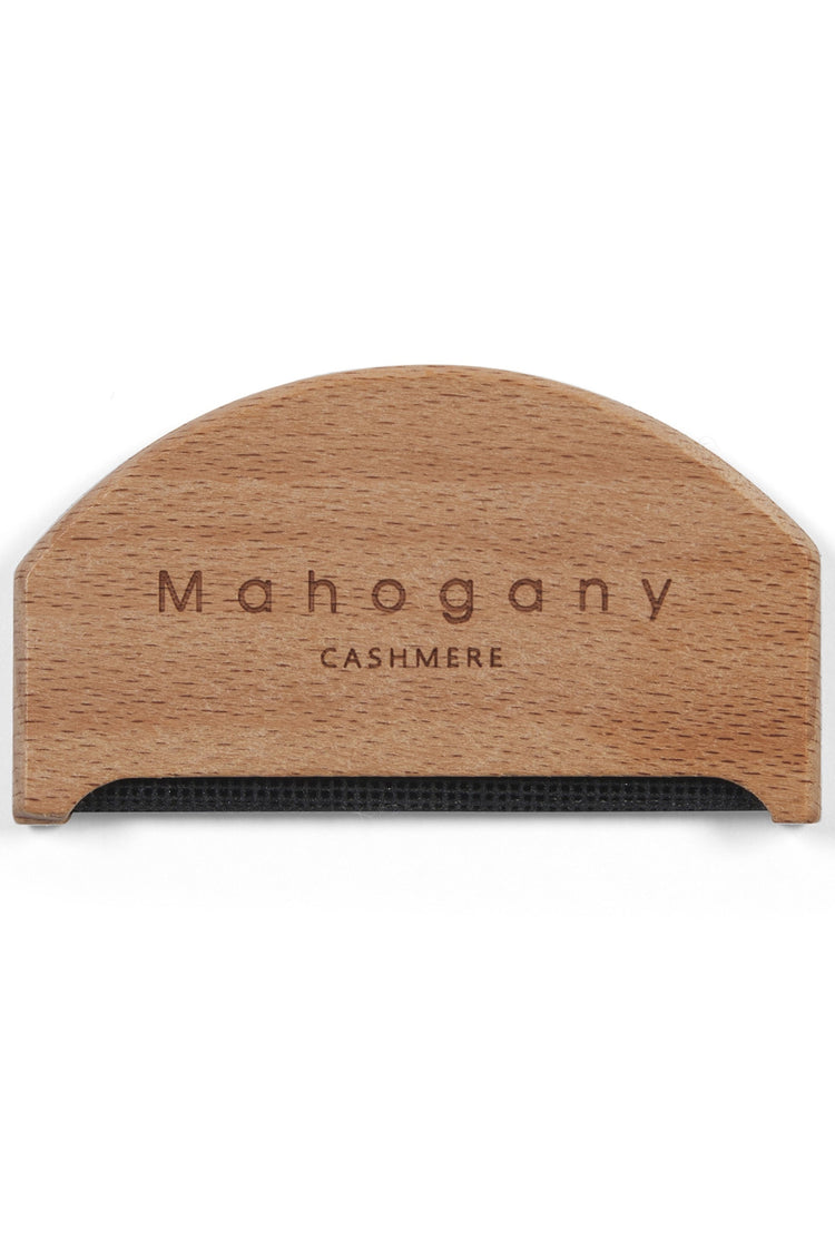 Pettine misto - Naturale - Mahogany