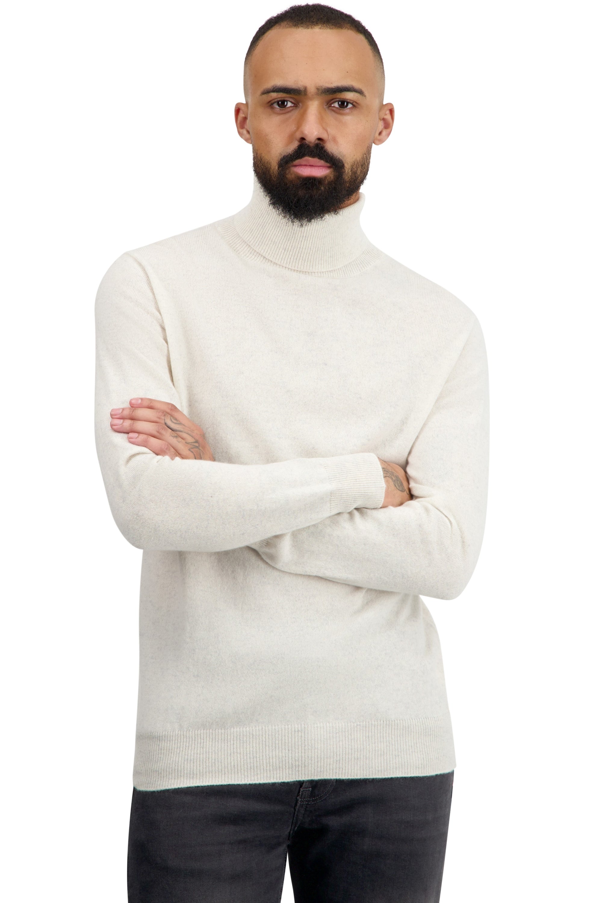 Tarry in cashmere uomo - phantom - Mahogany