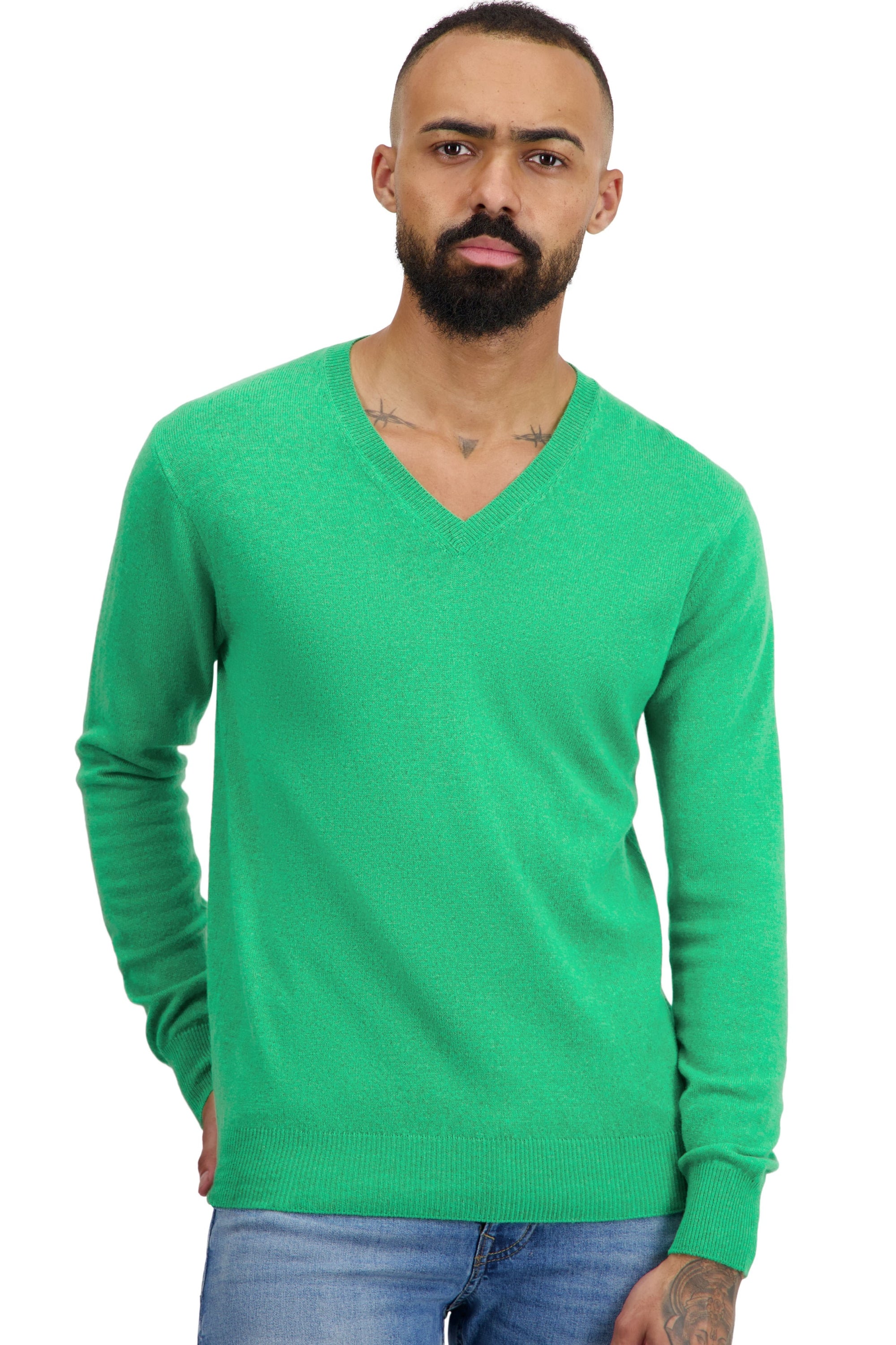 Tor in cashmere uomo - midori - Mahogany