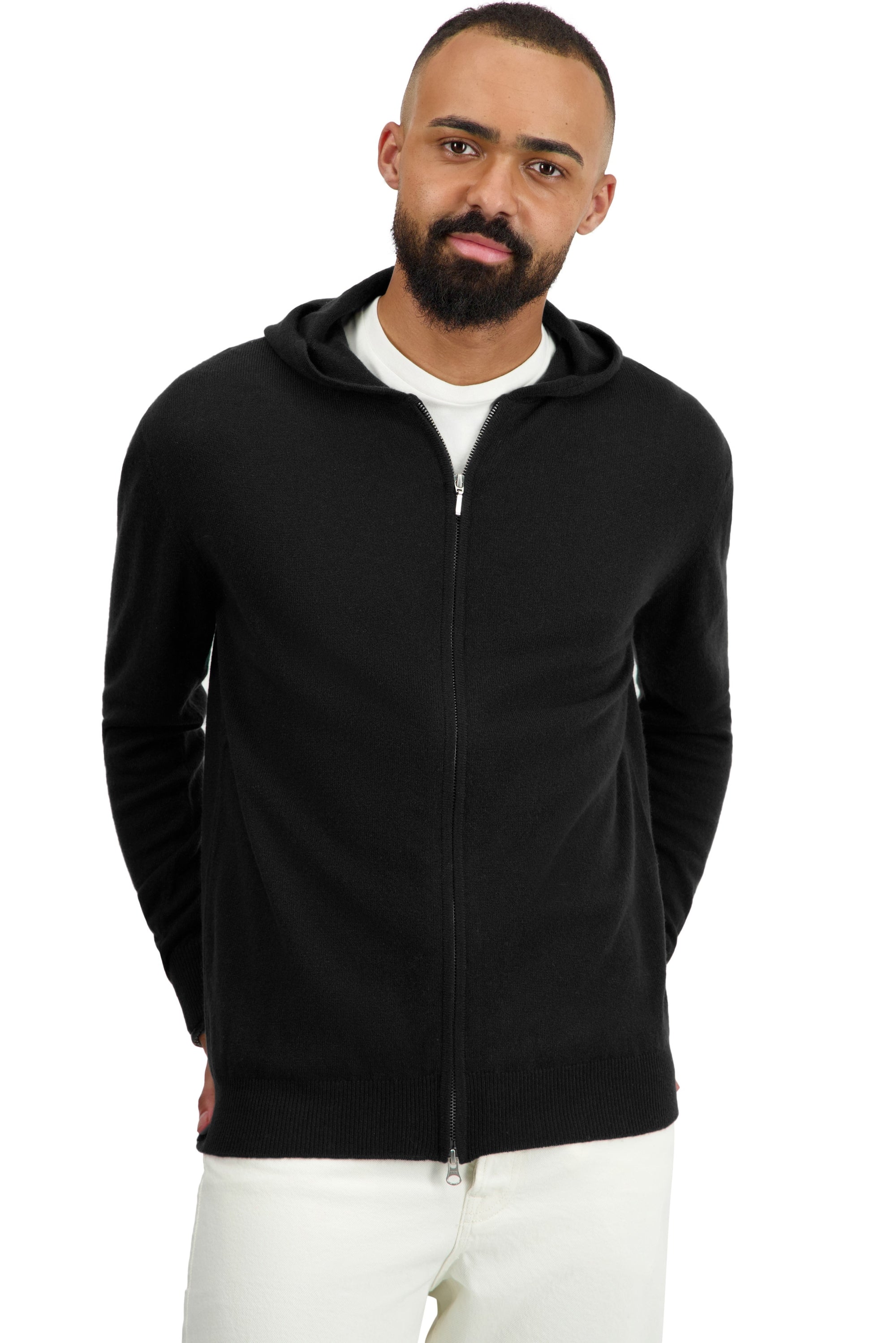 Taboo in cashmere uomo - nero - Mahogany