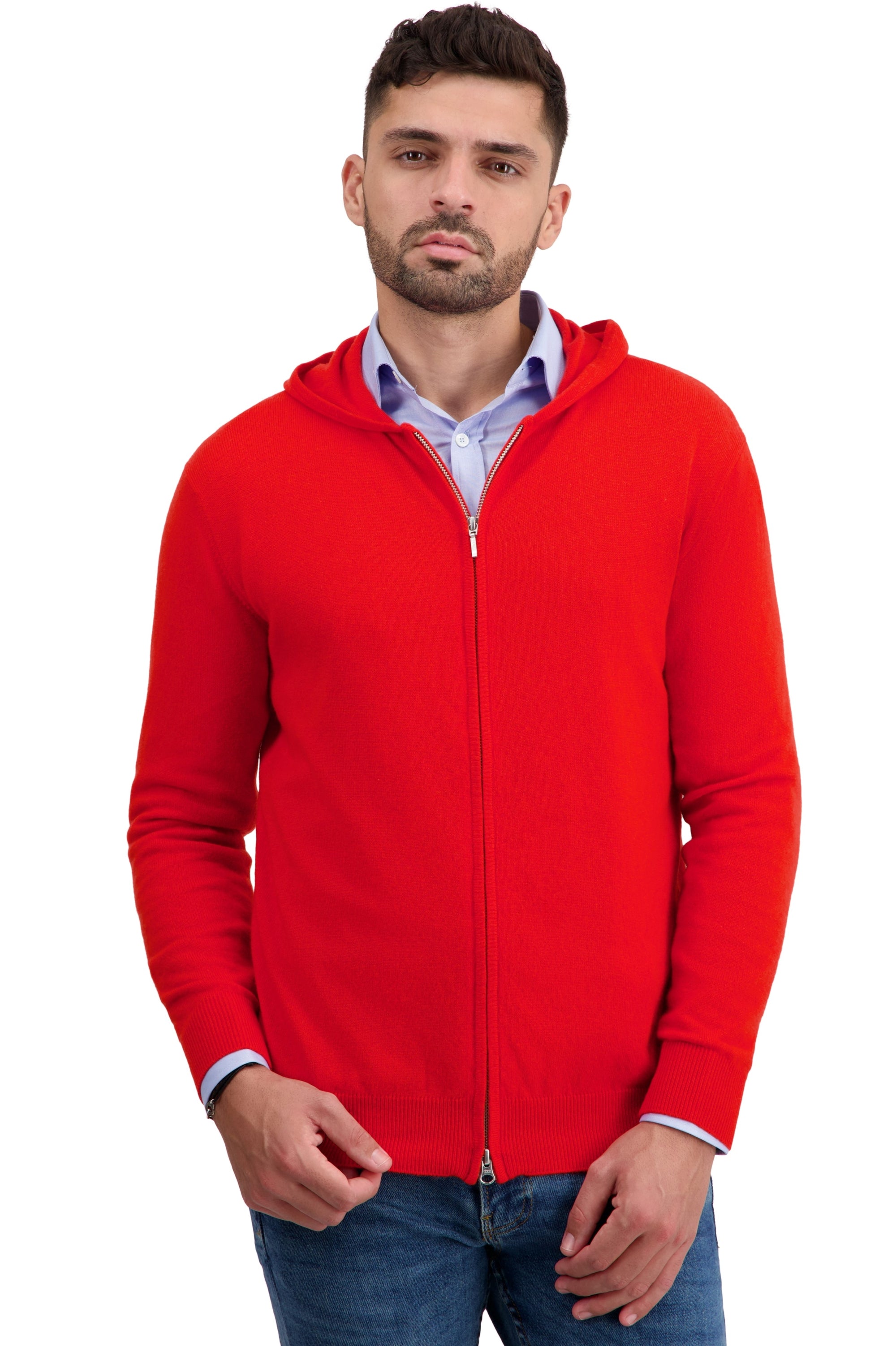 Taboo in cashmere uomo - tomato - Mahogany
