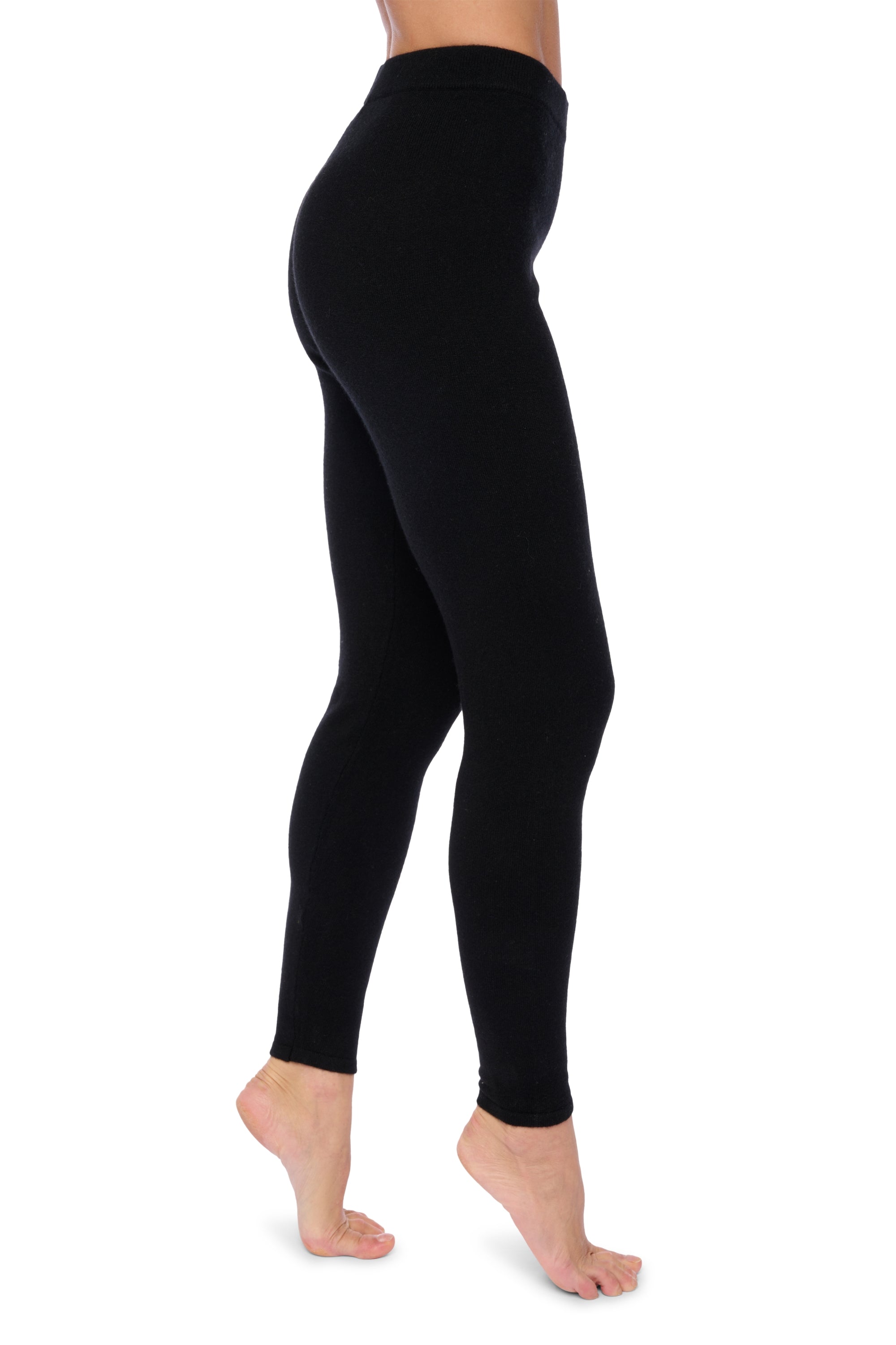 Tadasana en cachemire femme - Vue 1 - noir - Mahogany