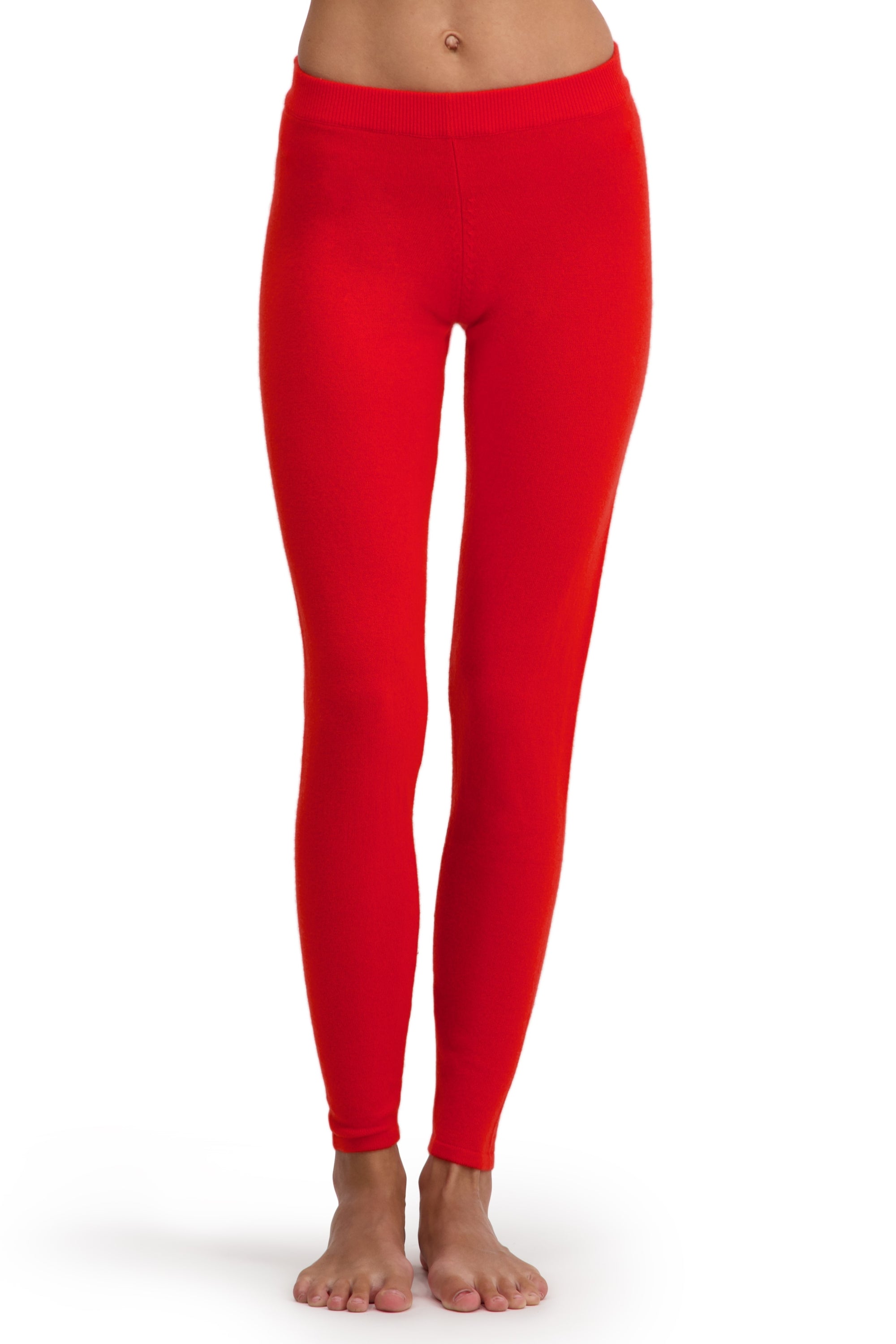 Tadasana in cashmere donna - tomato - Mahogany