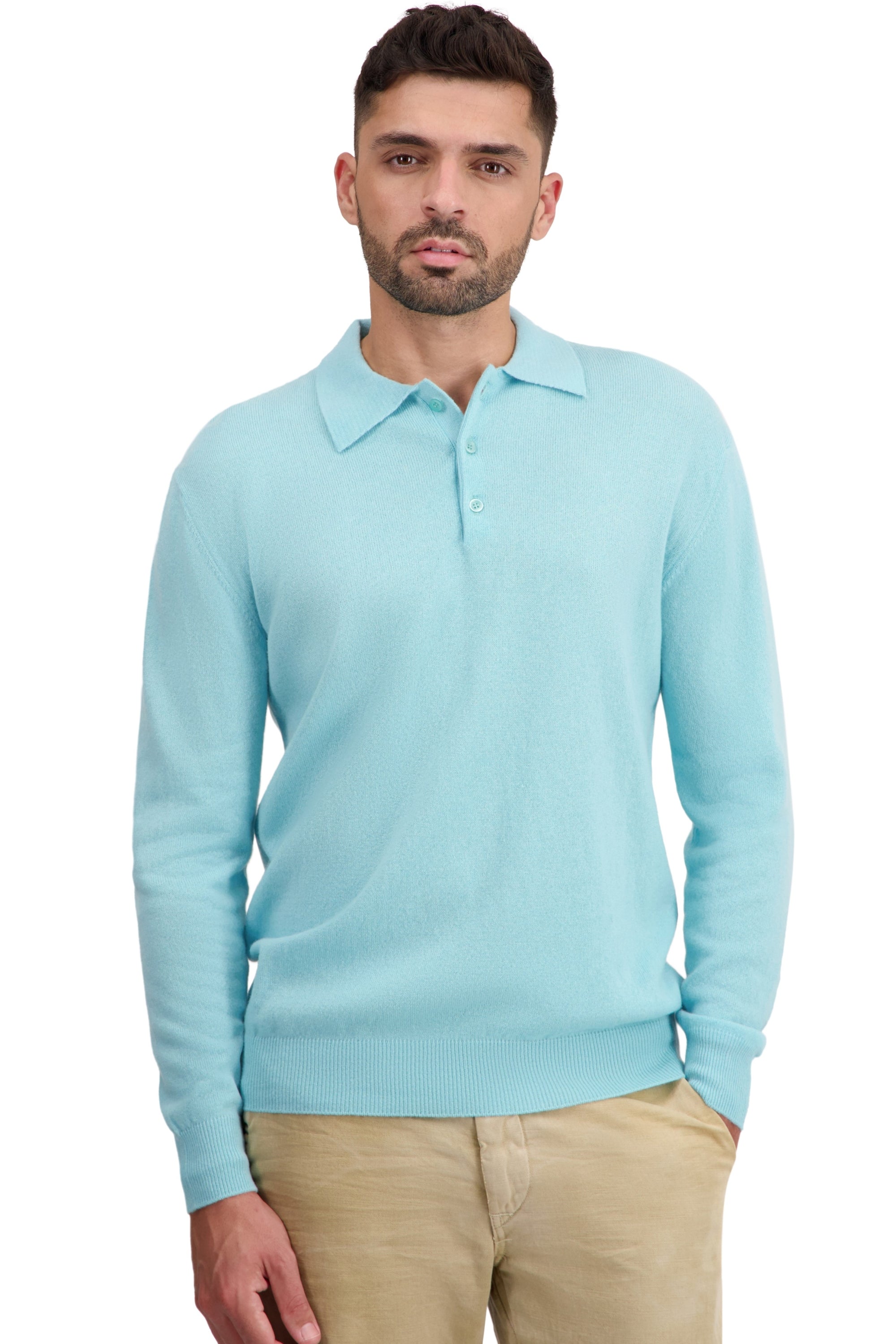 Tarn in cashmere uomo - aquilia - Mahogany