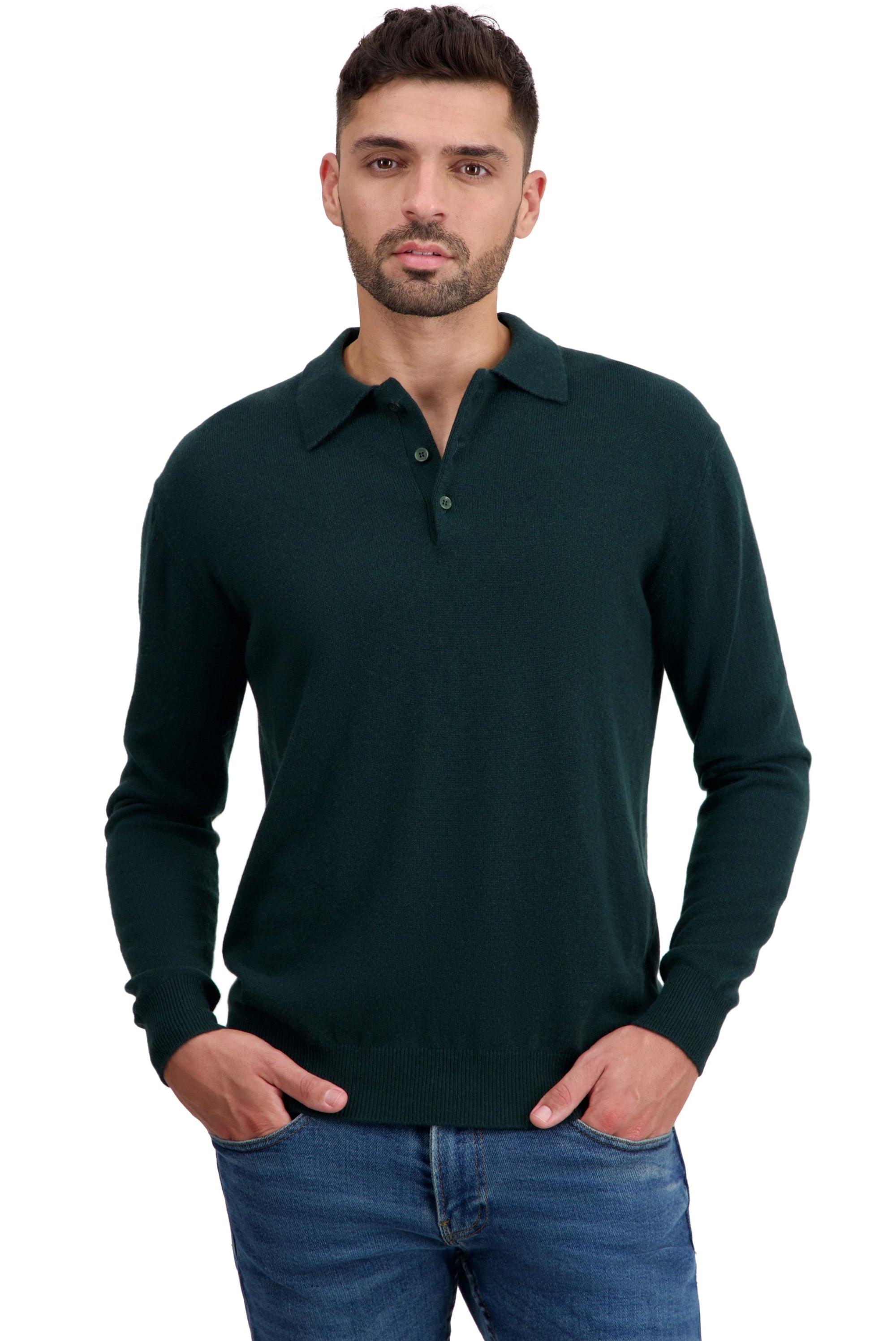 Tarn in cashmere uomo - bottle - Mahogany