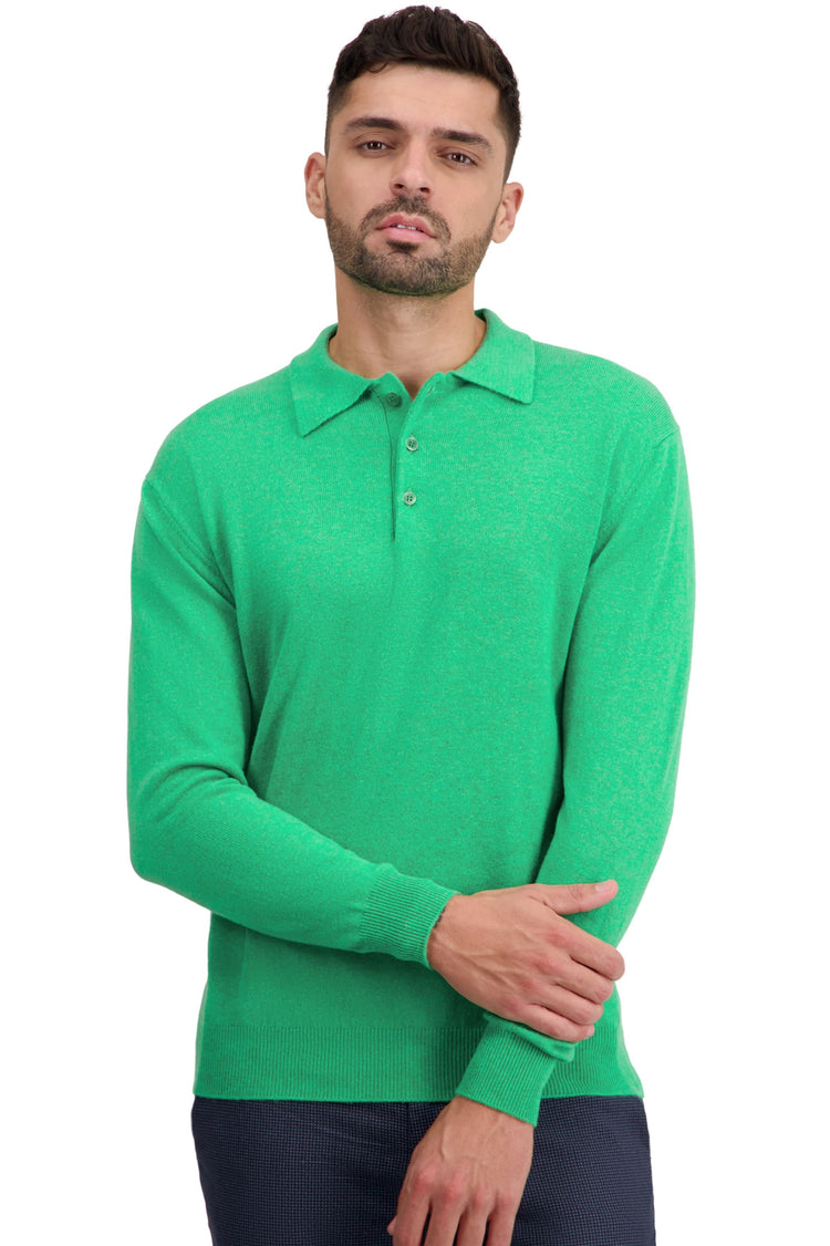 Tarn in cashmere uomo - midori - Mahogany