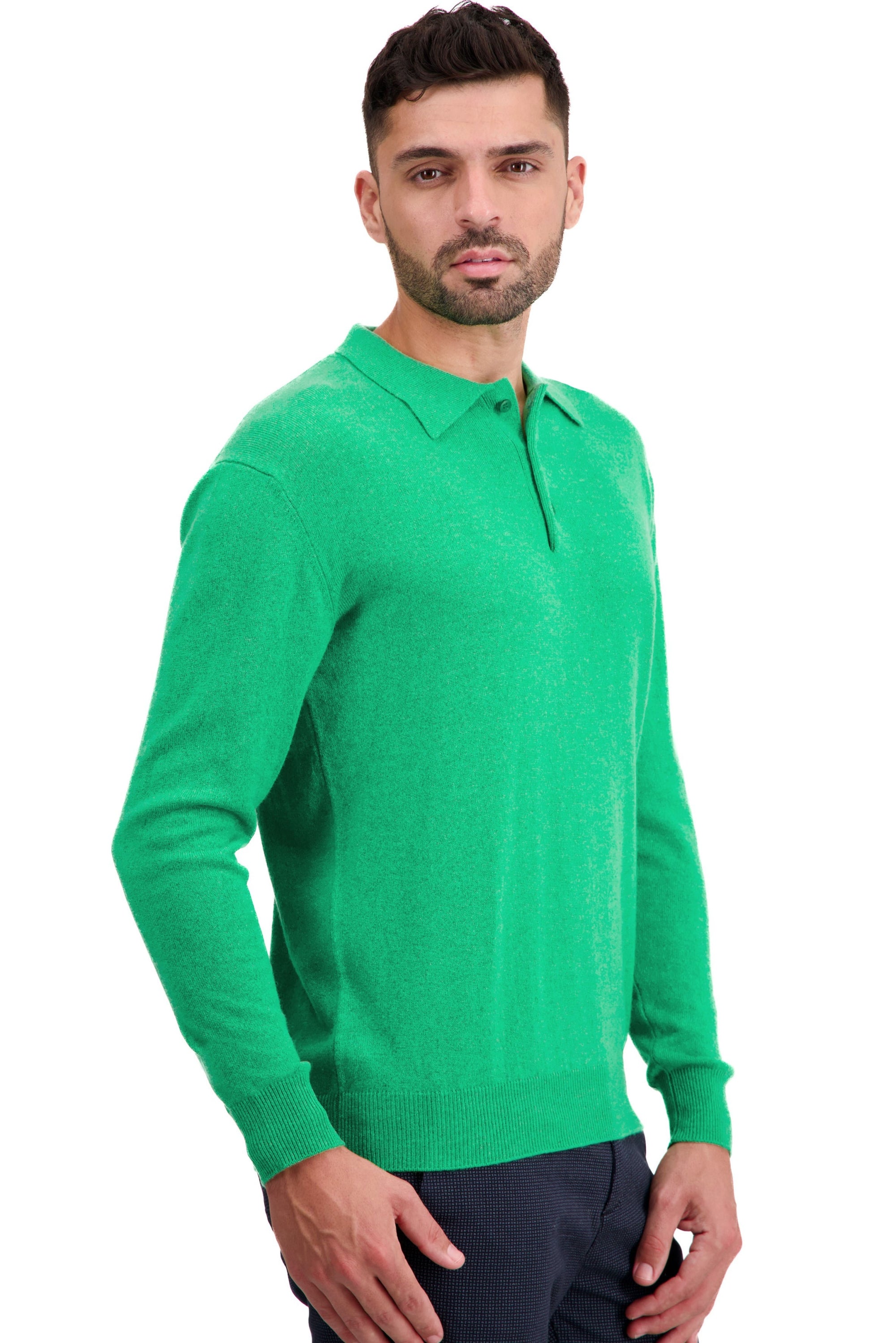 Tarn en cachemire homme - Vue 1 - midori - Mahogany