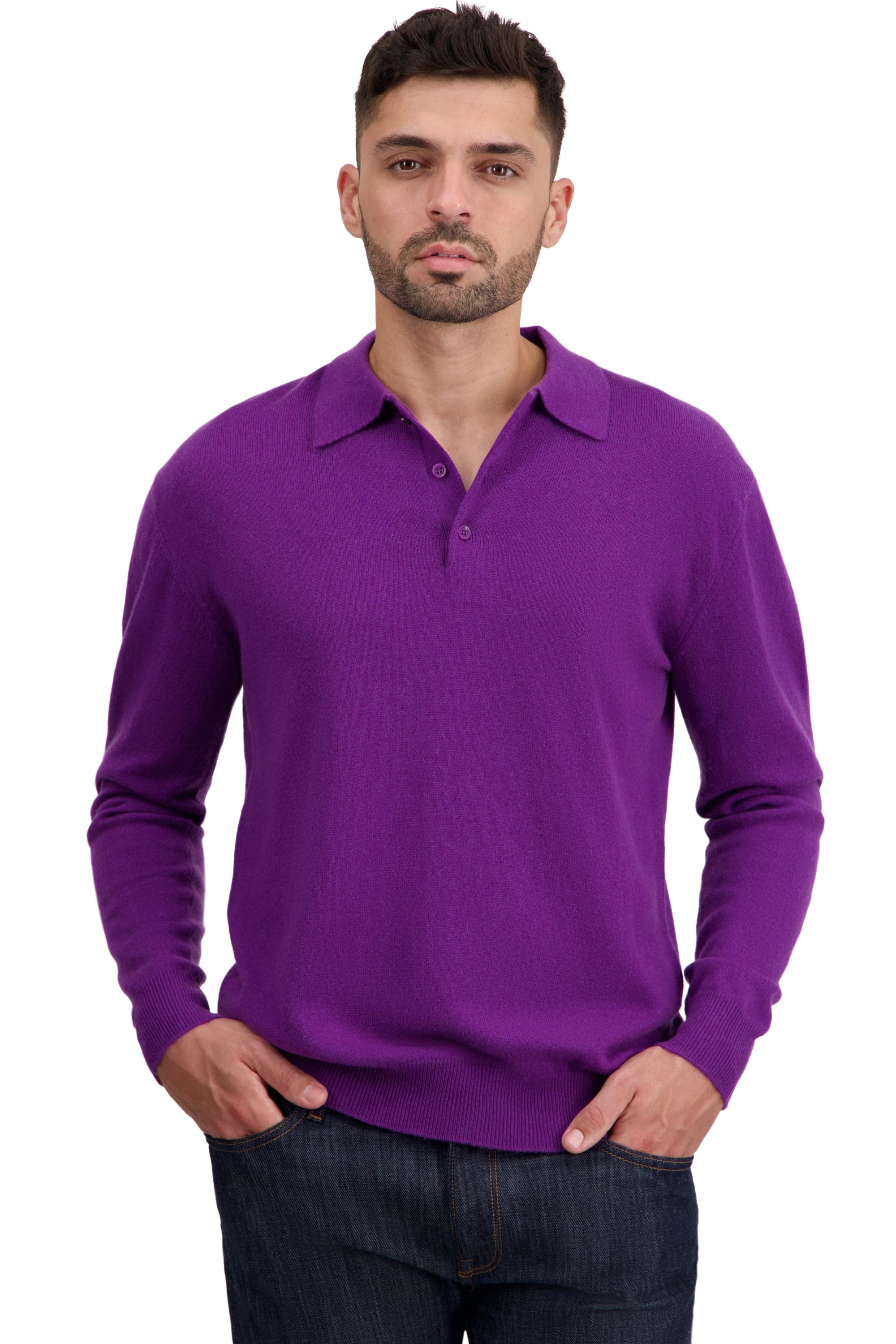 Tarn in cashmere uomo - regalia - Mahogany
