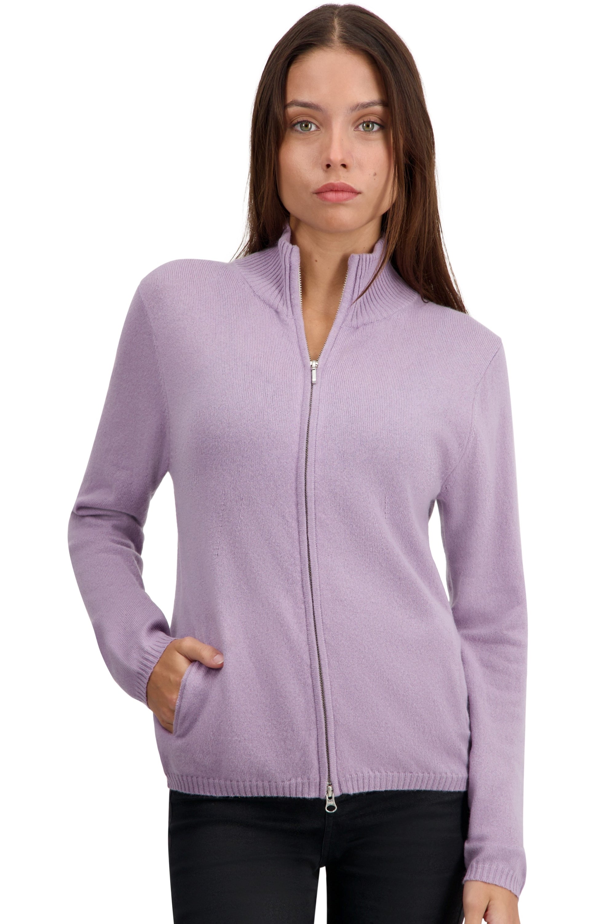Thames in cashmere donna - vintage - Mahogany