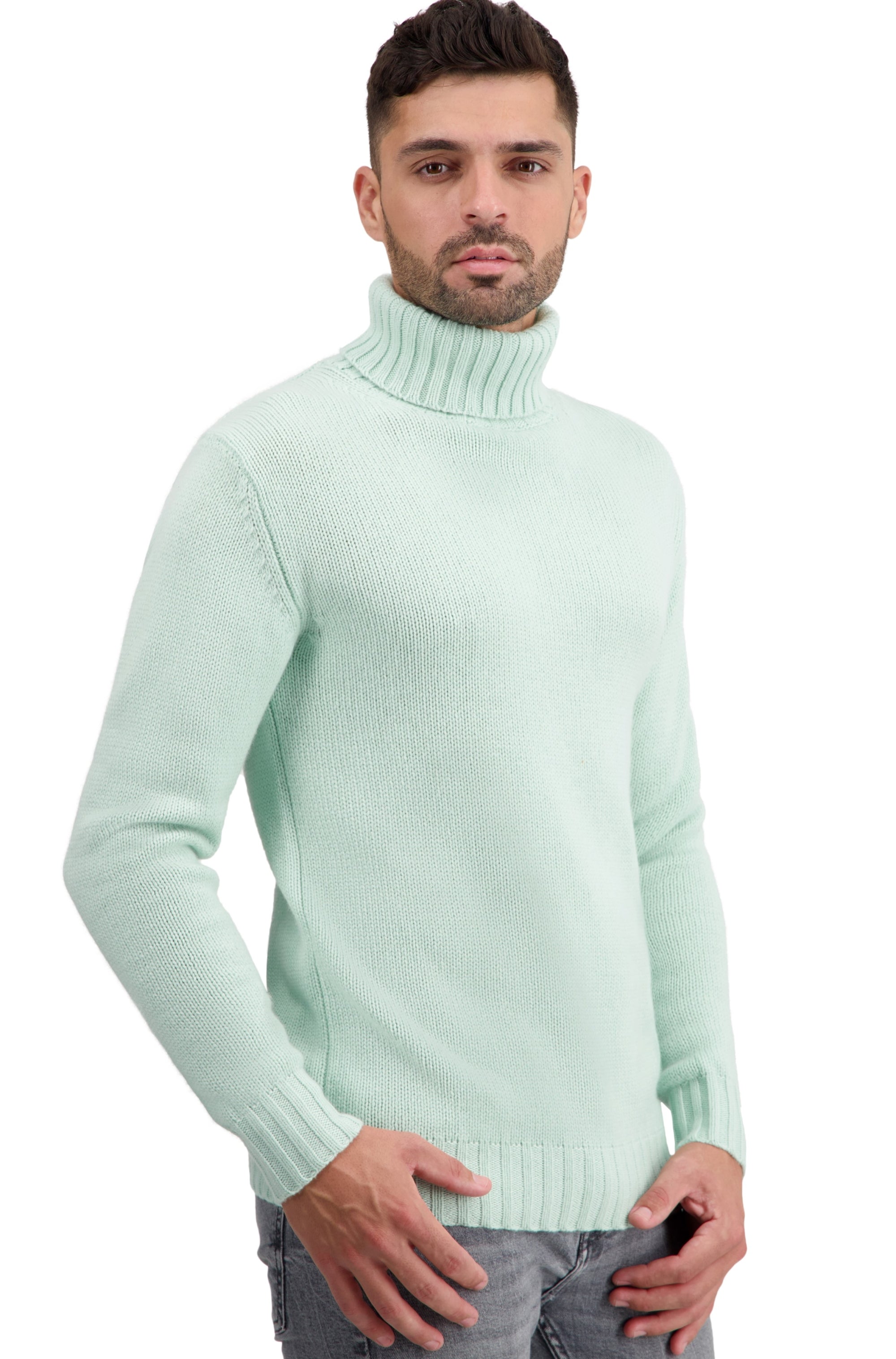 Tobago in cashmere uomo - embrace - Mahogany