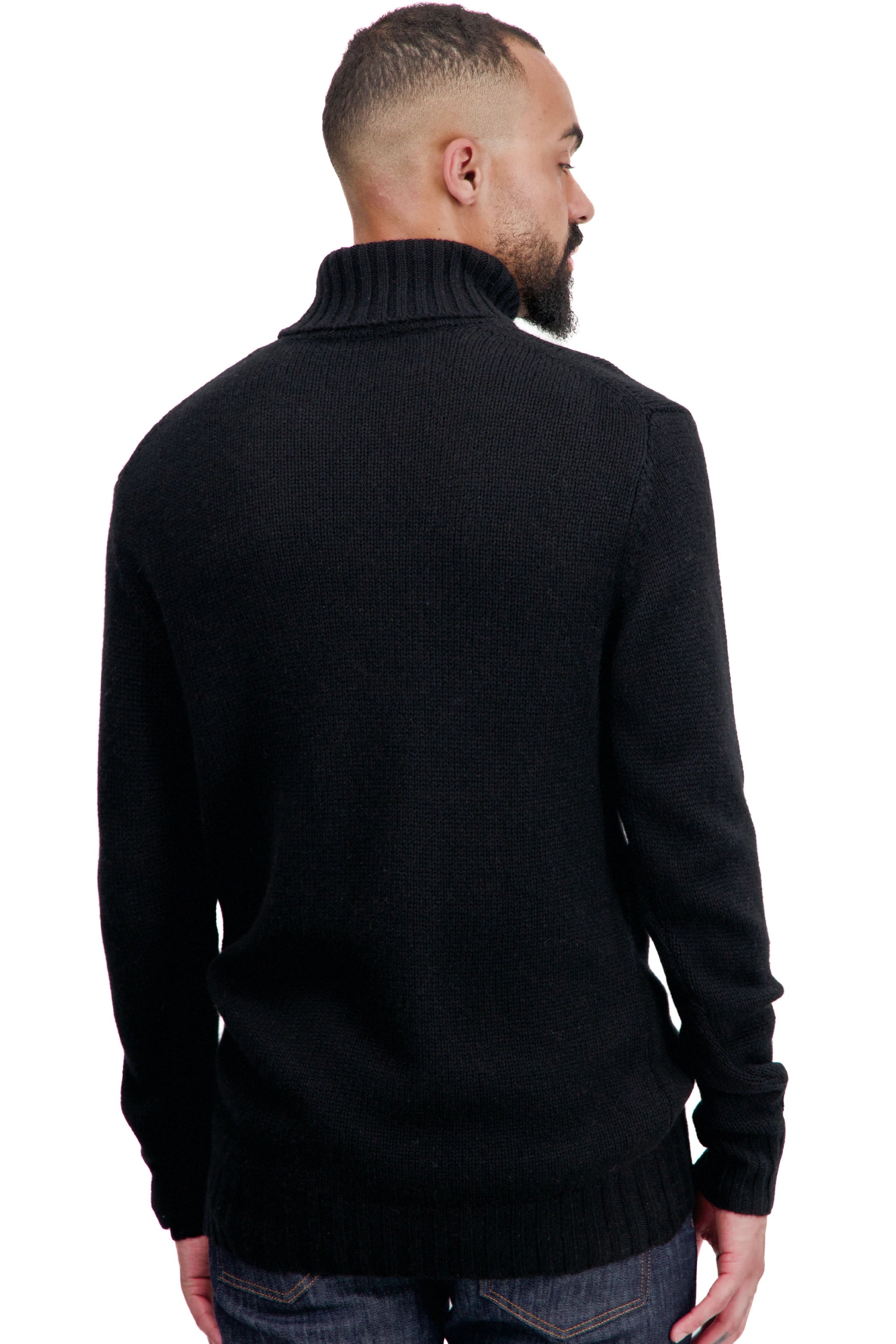 Tobago en cachemire homme - Vue 2 - noir - Mahogany