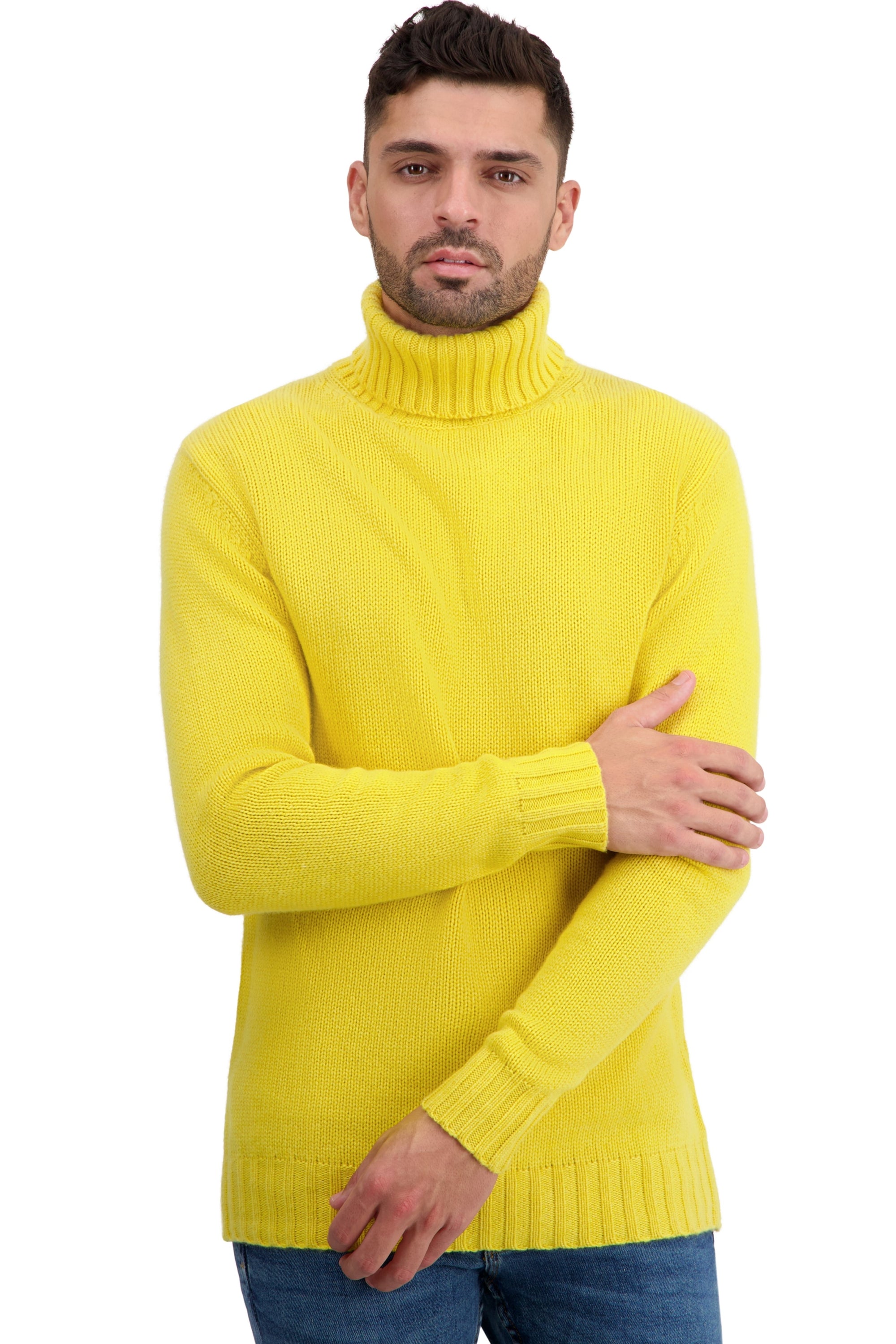 Tobago in cashmere uomo - sunbeam - Mahogany