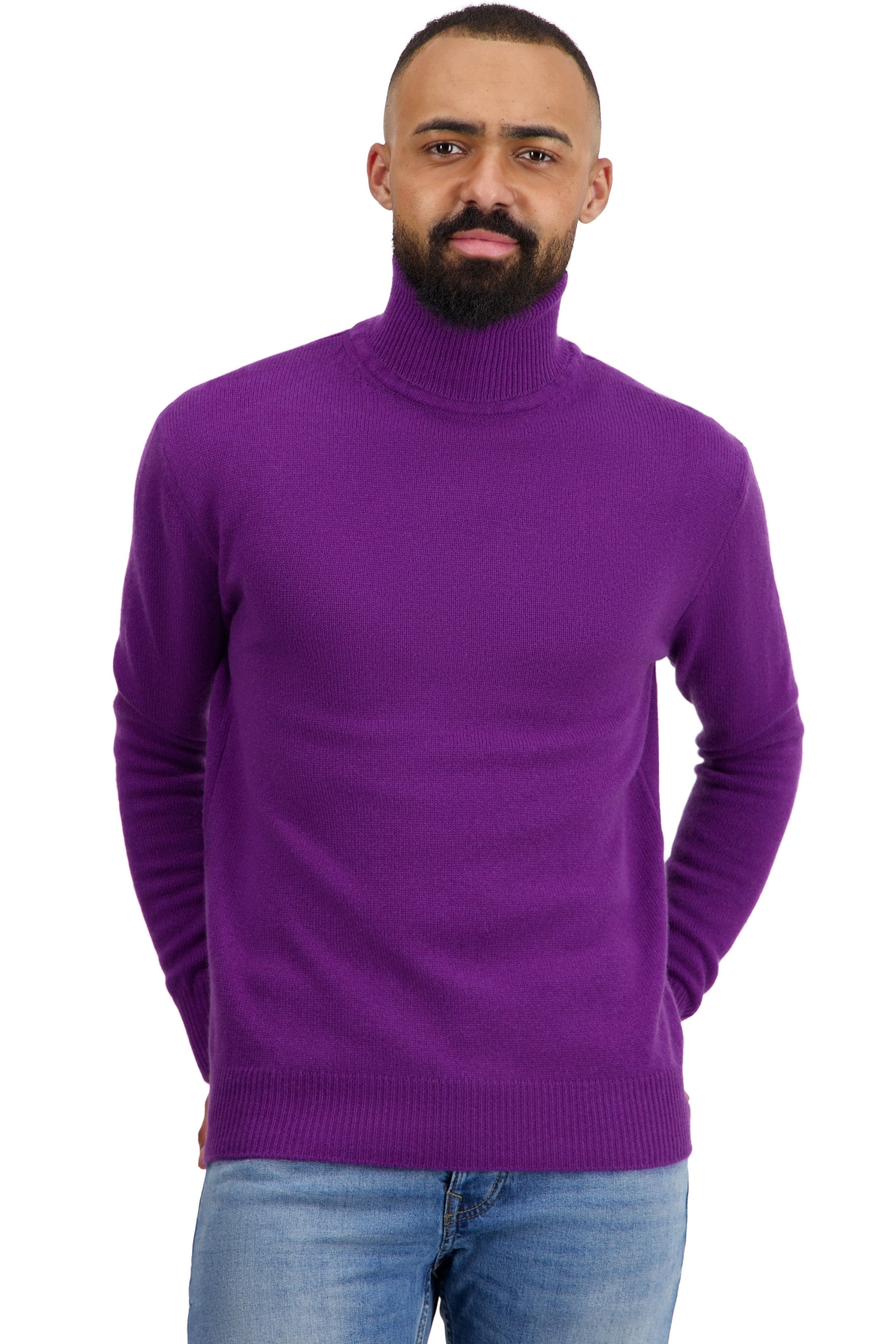 Torino in cashmere uomo - regalia - Mahogany