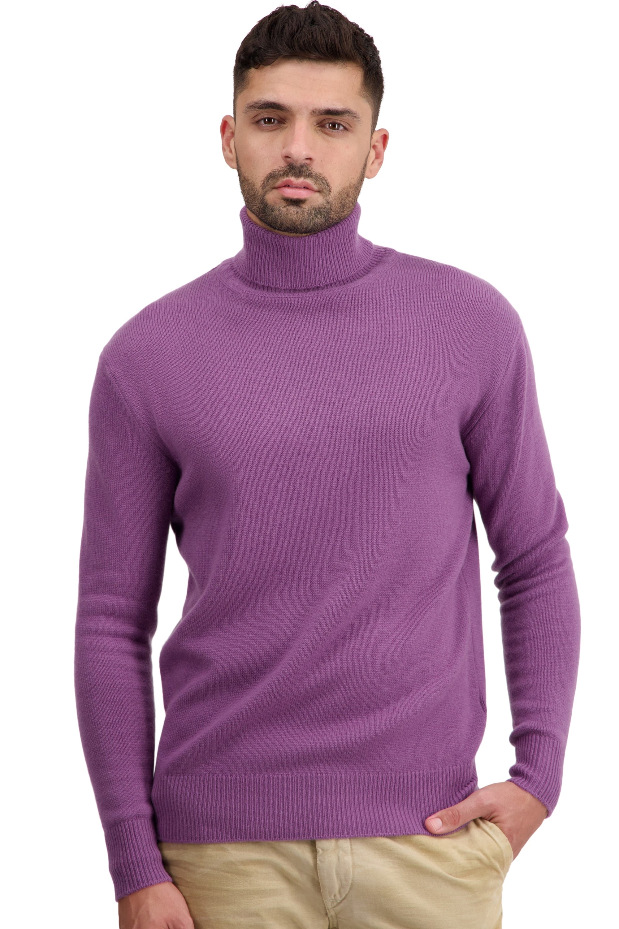 Torino in cashmere uomo - voodoo - Mahogany