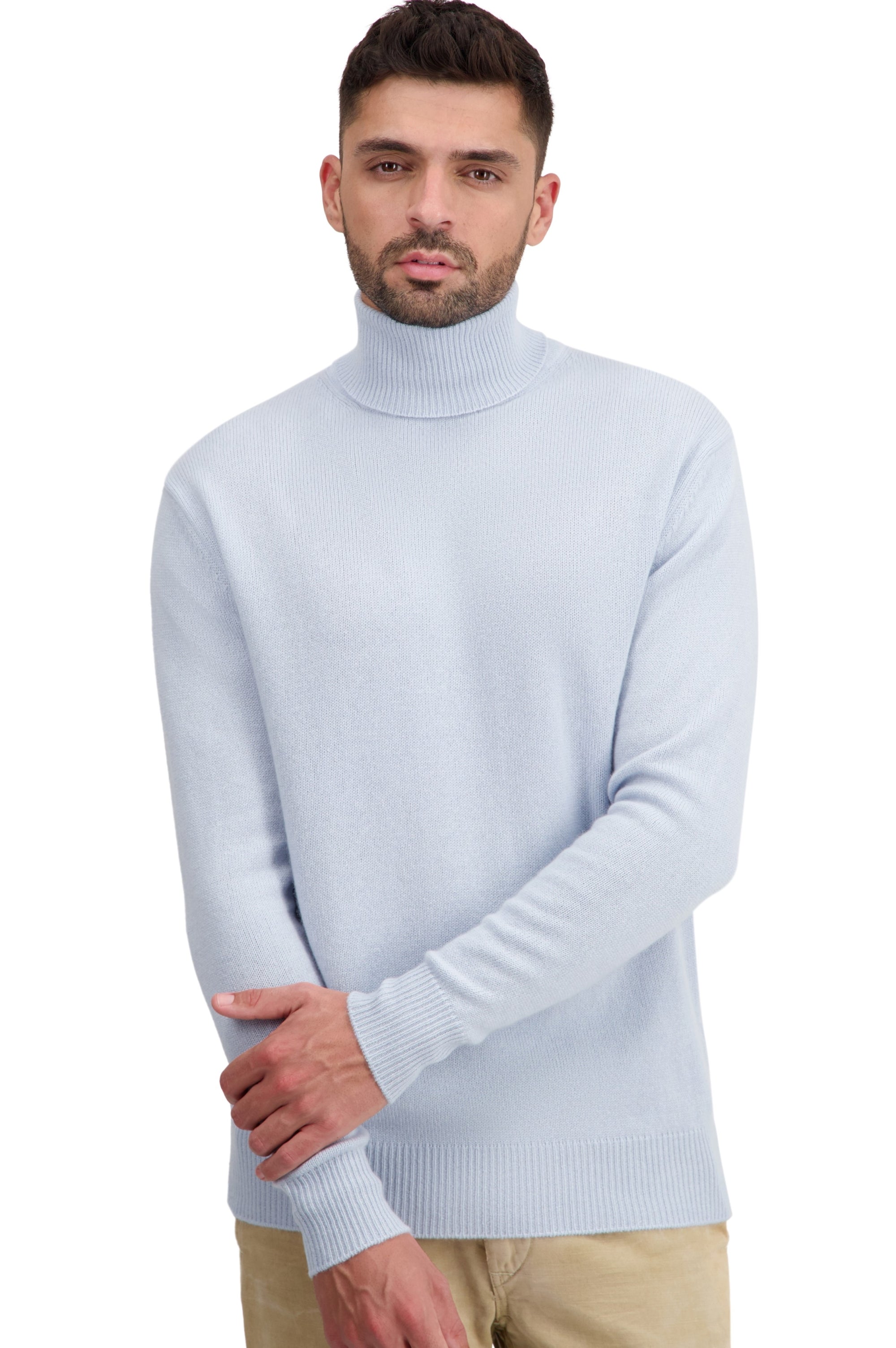 Torino in cashmere uomo - whisper - Mahogany