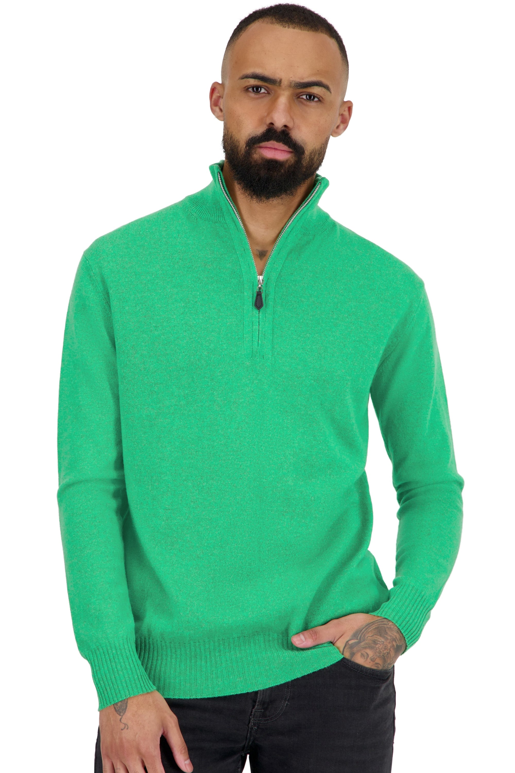 Toulon in cashmere uomo - midori - Mahogany