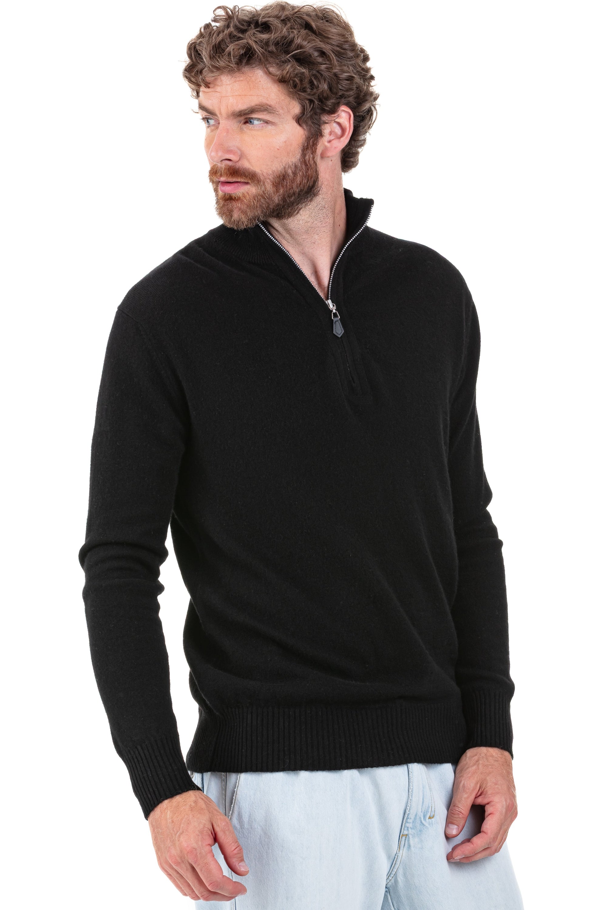 Toulon in cashmere uomo - nero - Mahogany