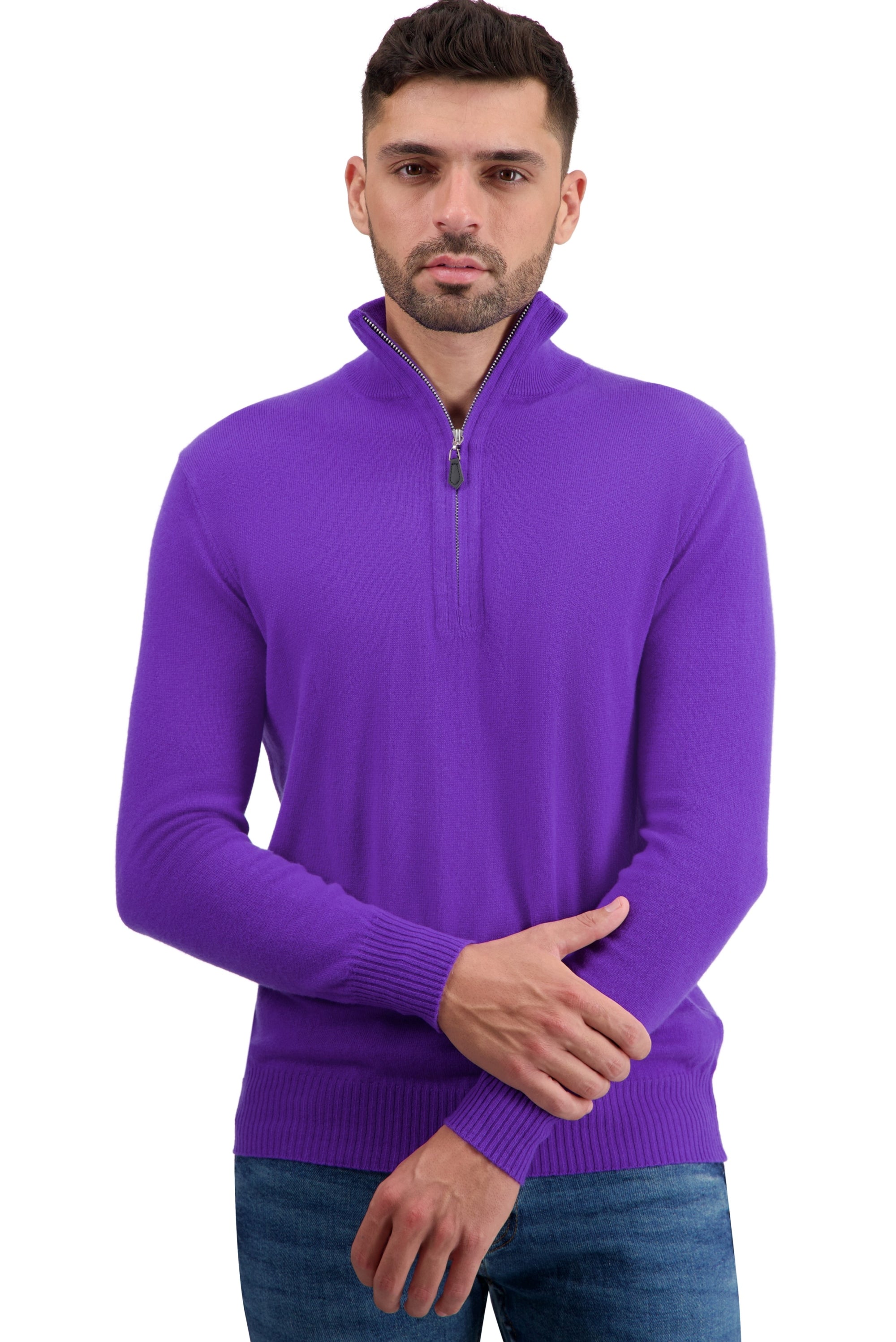 Toulon in cashmere uomo - regent - Mahogany