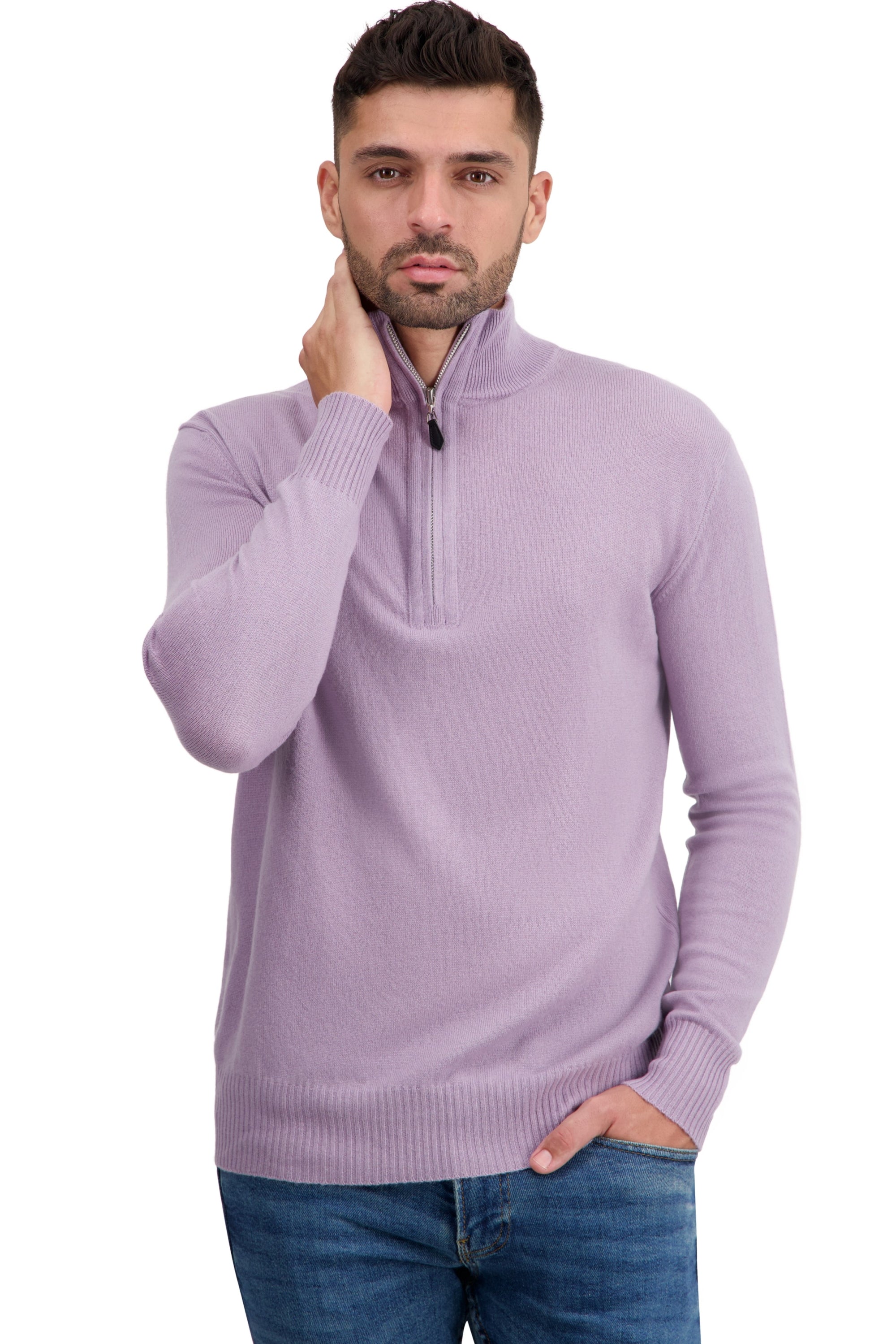 Toulon in cashmere uomo - vintage - Mahogany