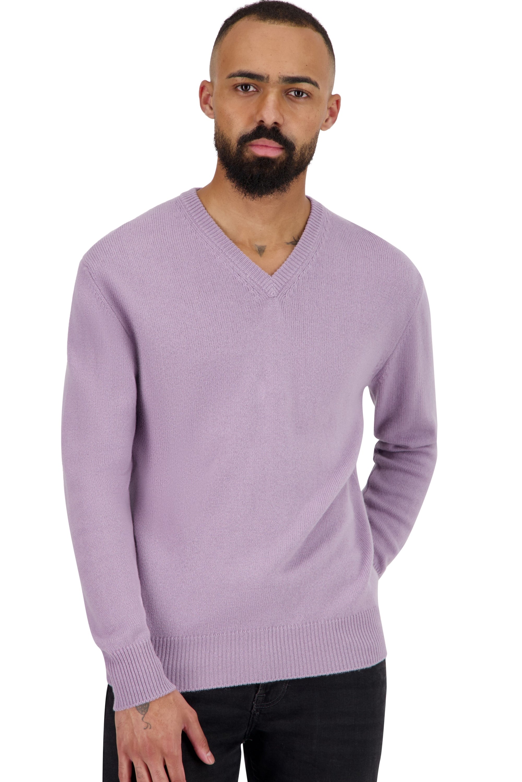 Tour in cashmere uomo - vintage - Mahogany