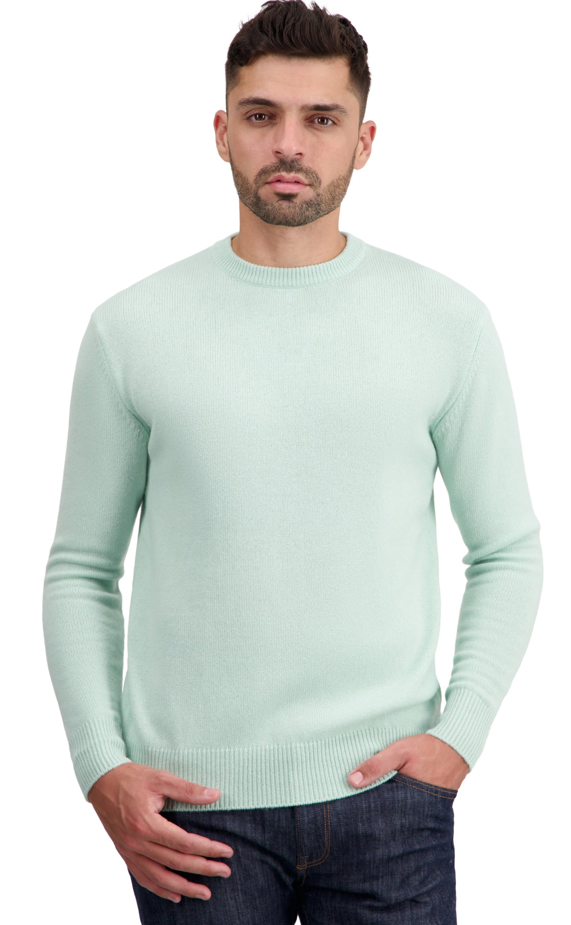 Touraine in cashmere uomo - embrace - Mahogany