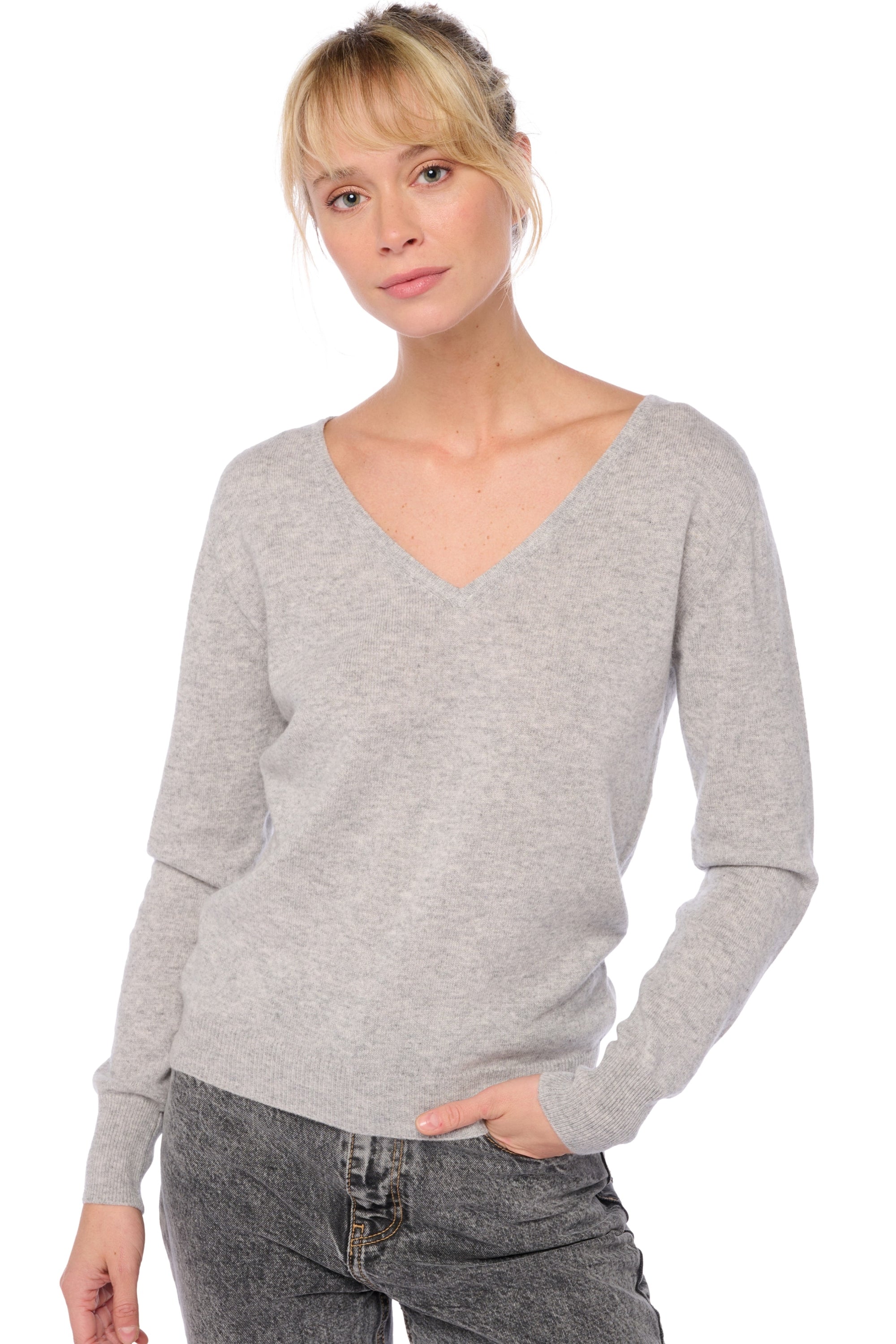 Trieste in cashmere donna - flannel - Mahogany
