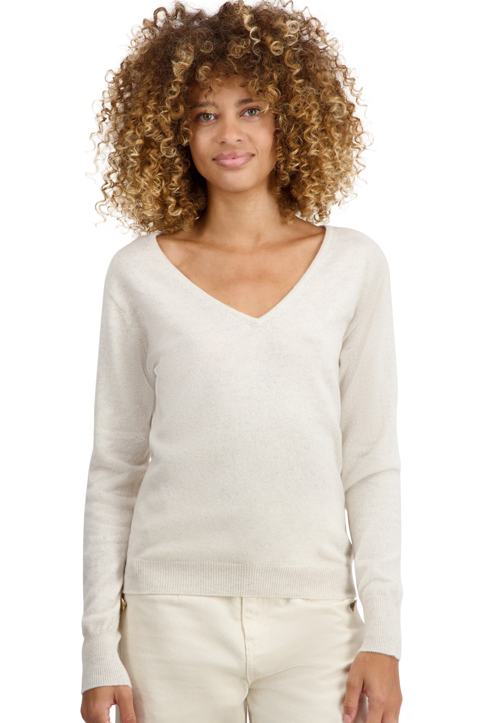 Trieste in cashmere donna - phantom - Mahogany