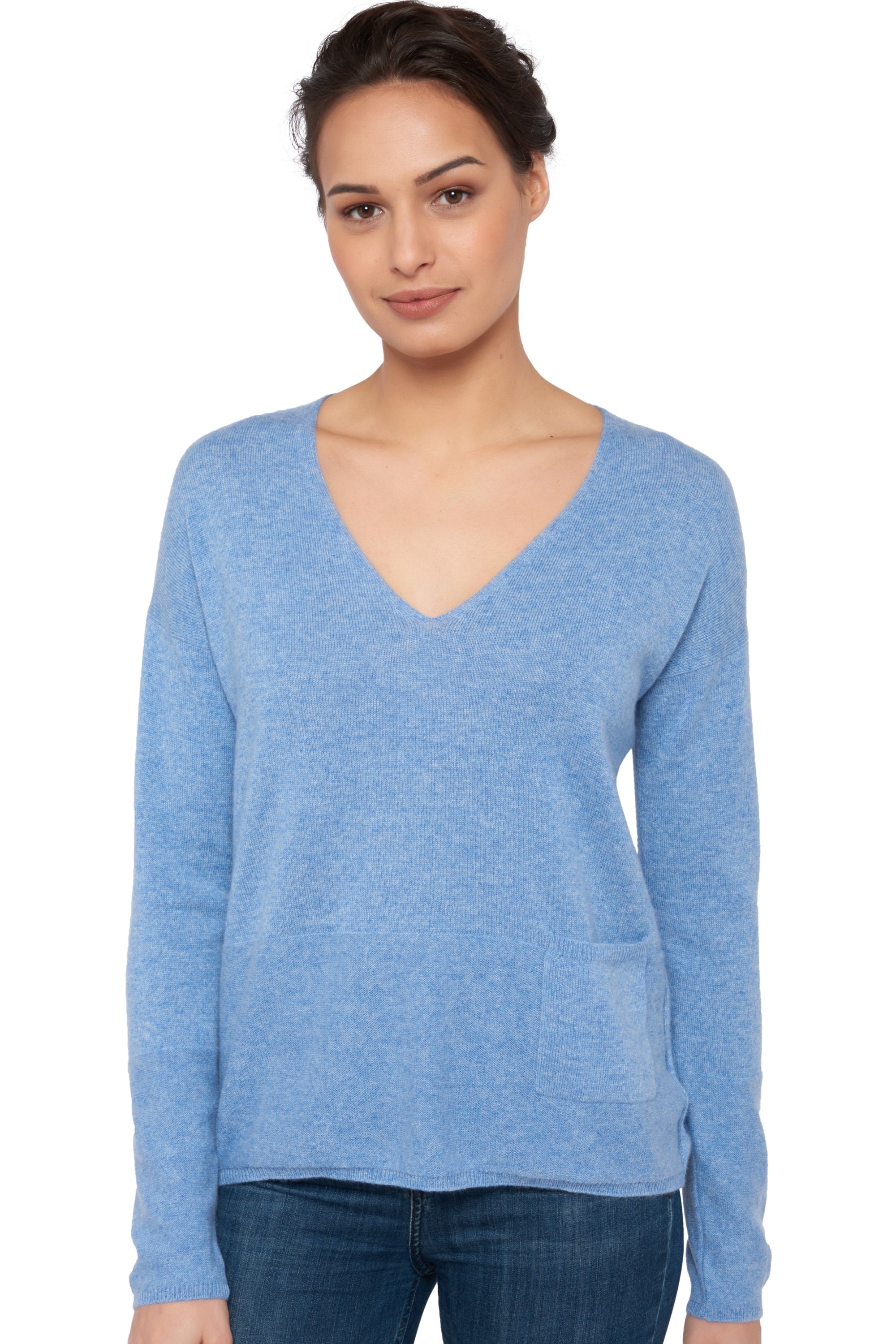 Uliana in cashmere donna - mirage - Mahogany