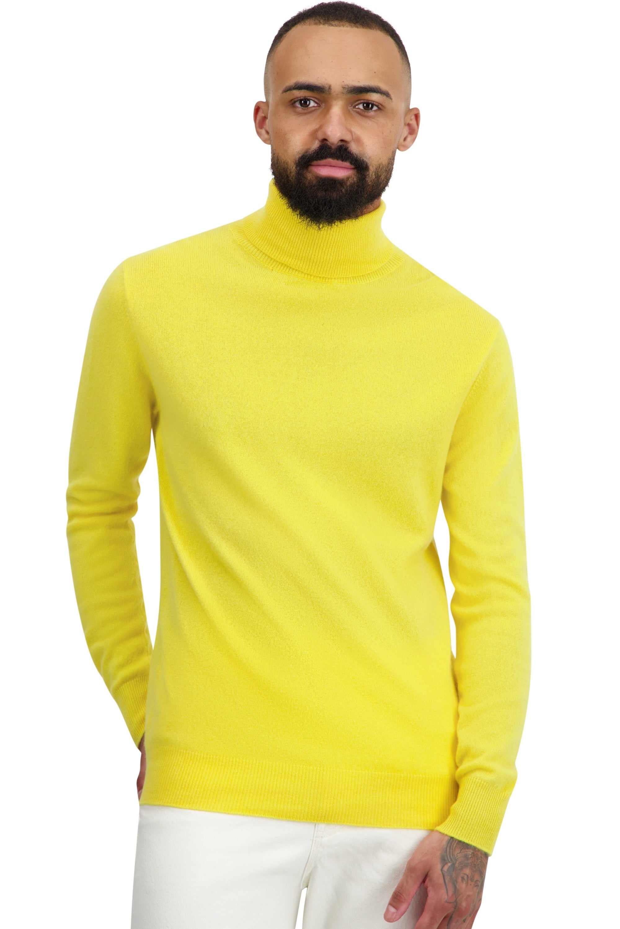 Tarry in cashmere uomo - daffodil - Mahogany