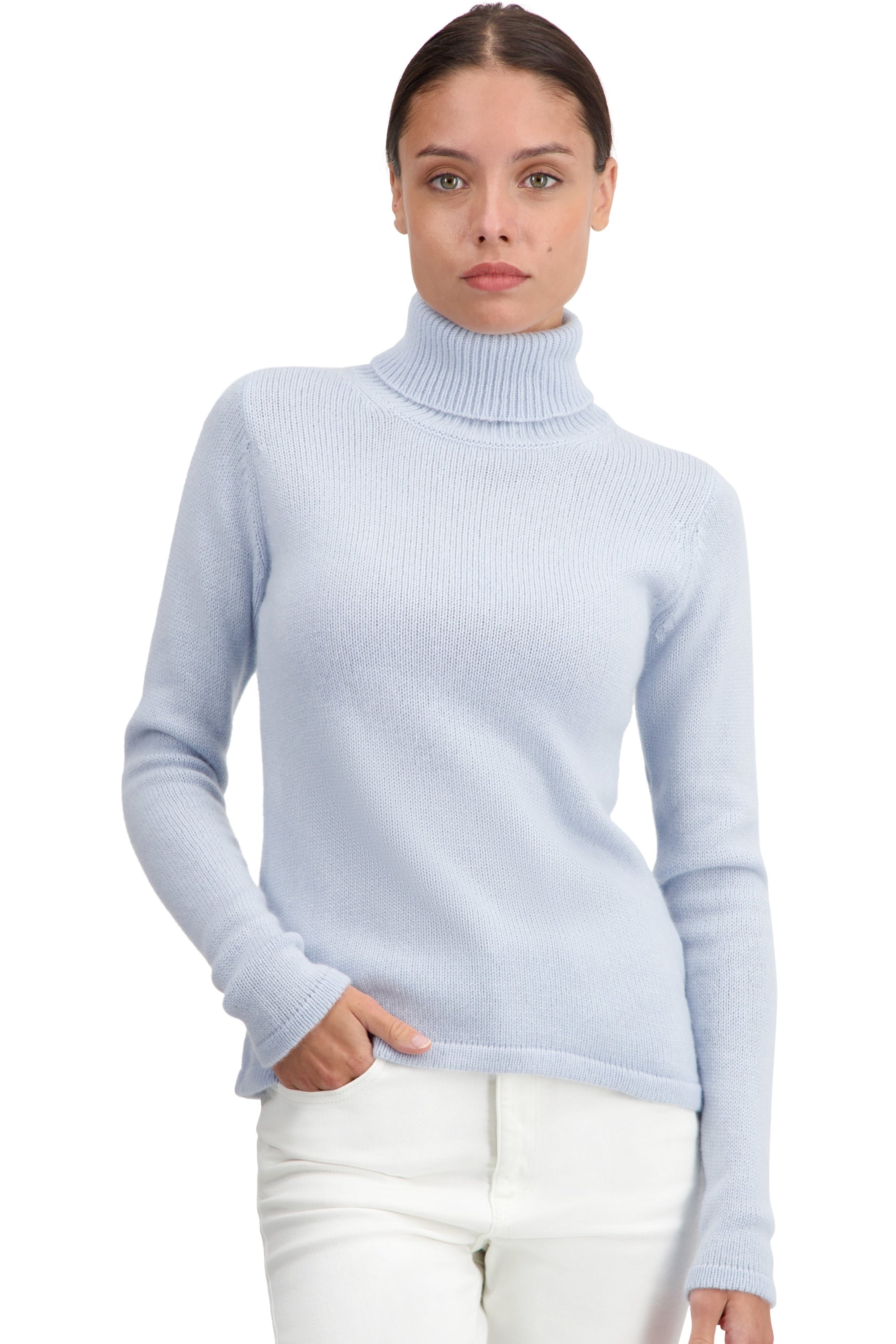 Taipei in cashmere donna - whisper - Mahogany