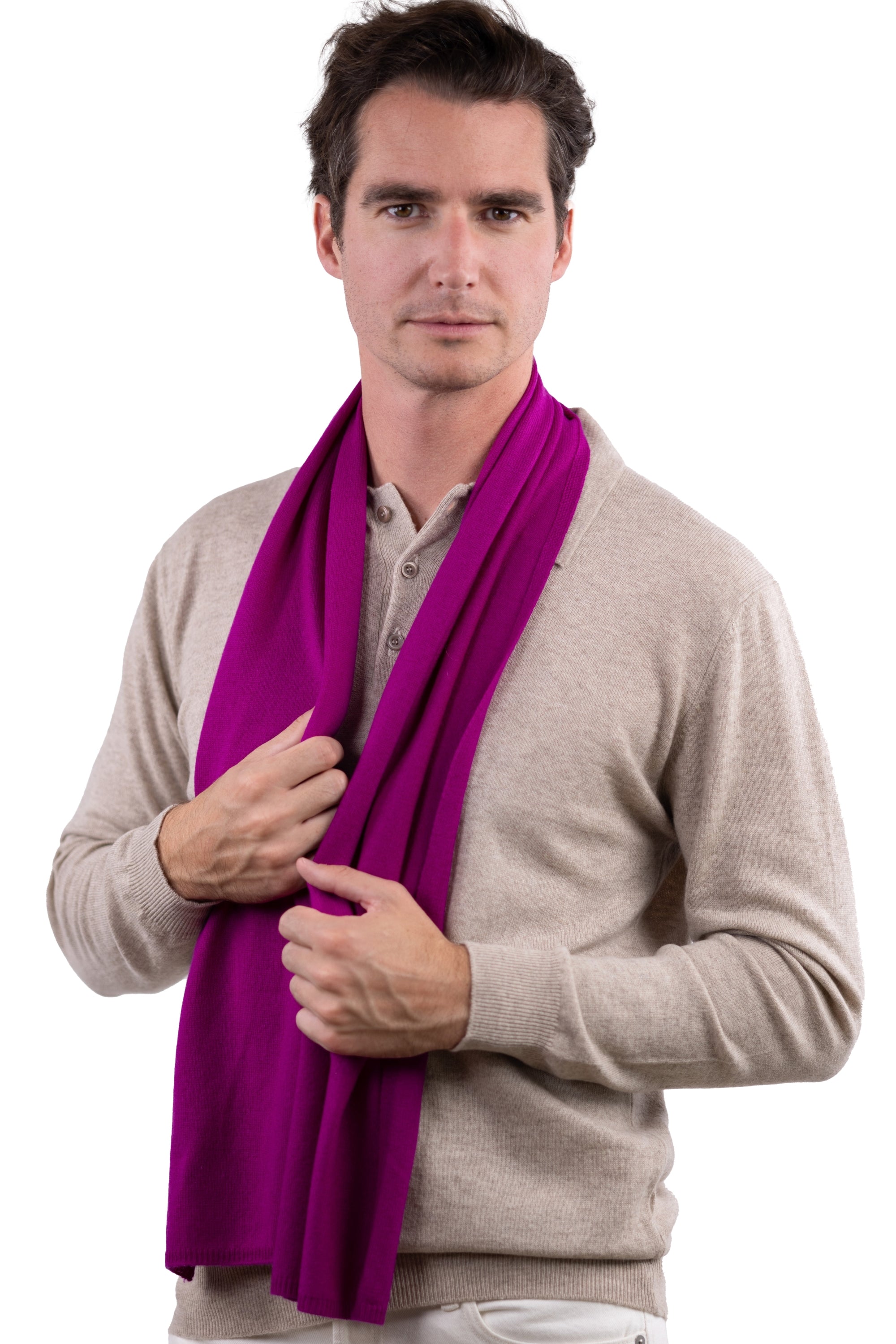Ozone in cashmere misto - radiance - Mahogany