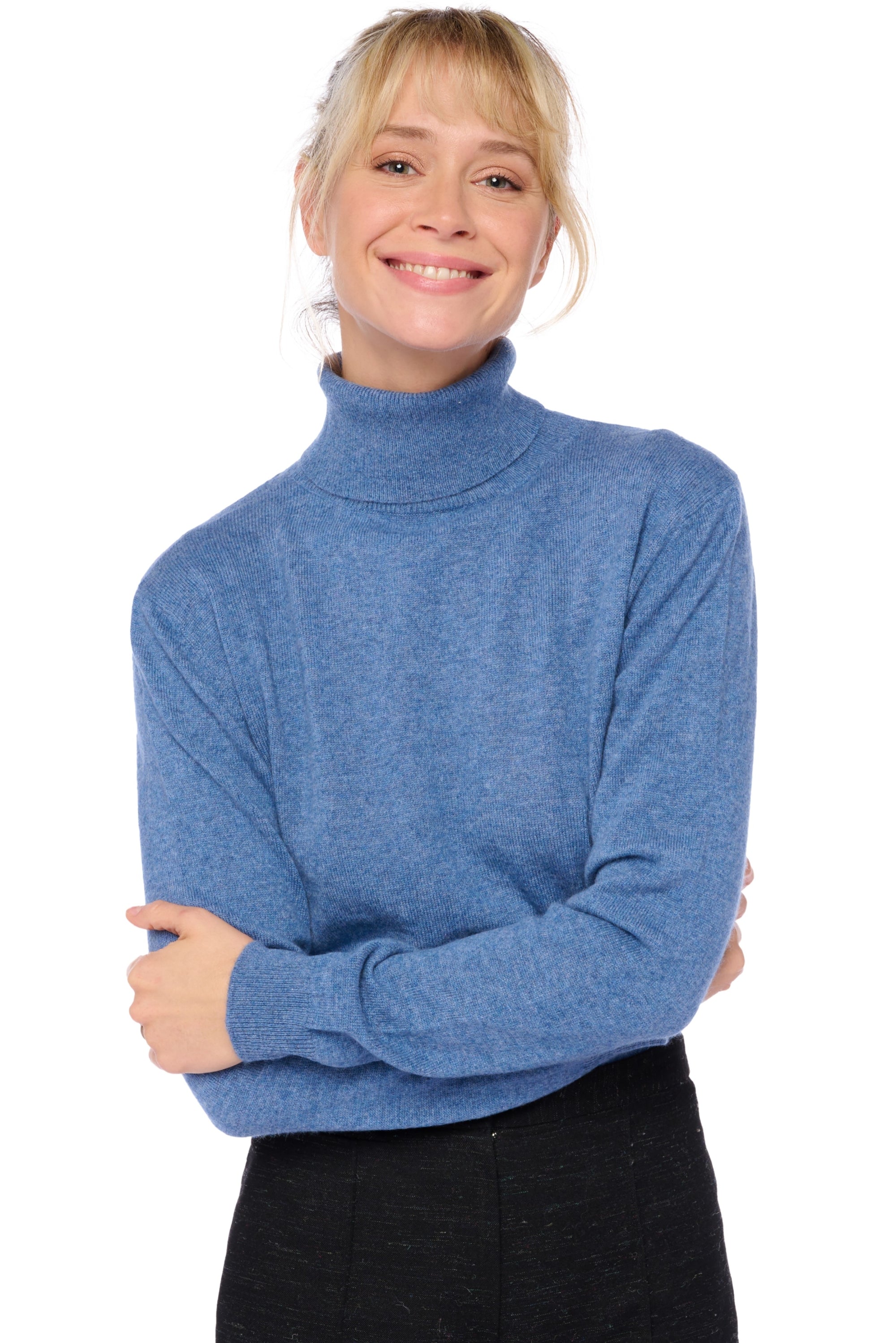 Tale in cashmere donna - baltic - Mahogany