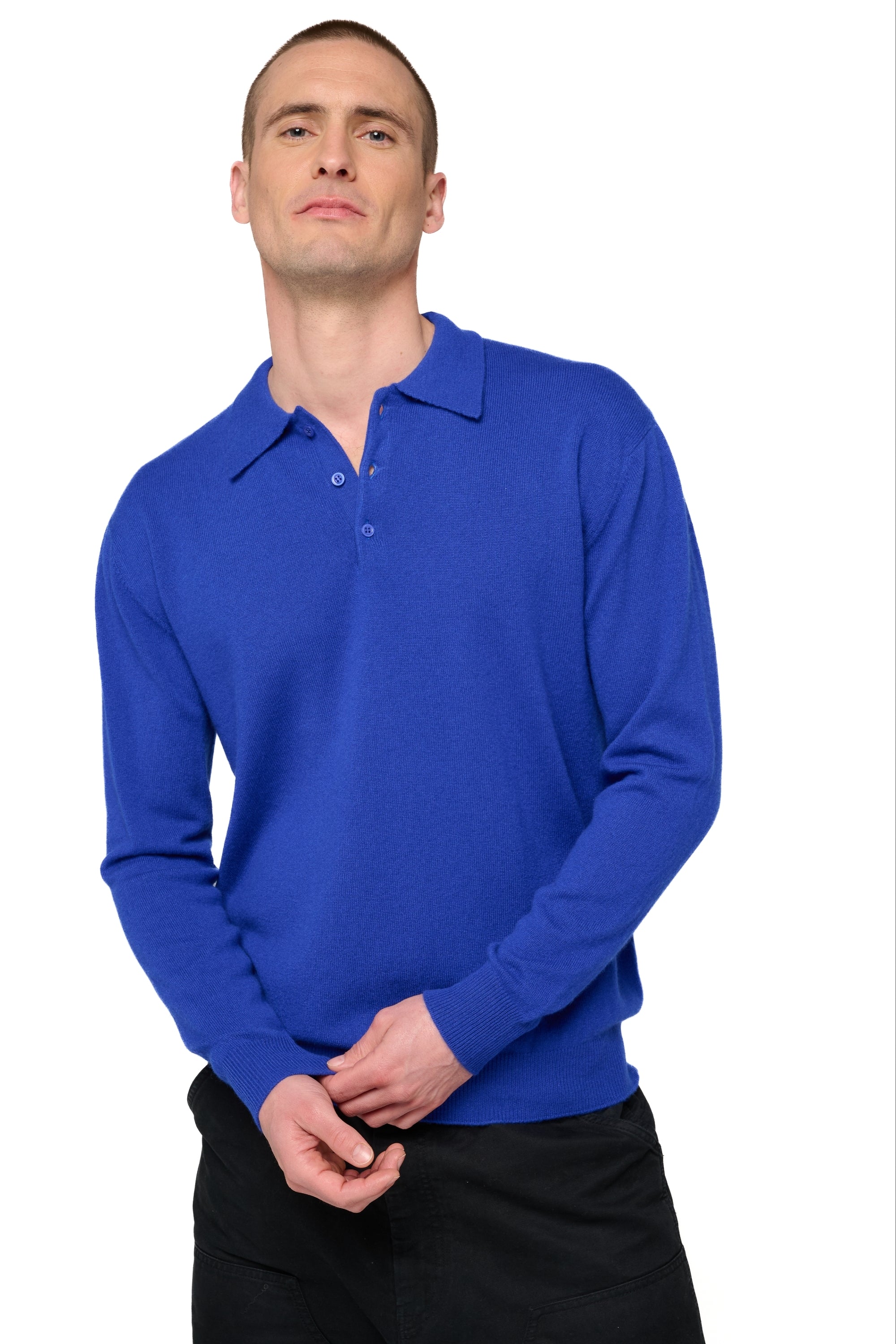 Alexandre in cashmere uomo - blu regata - Mahogany
