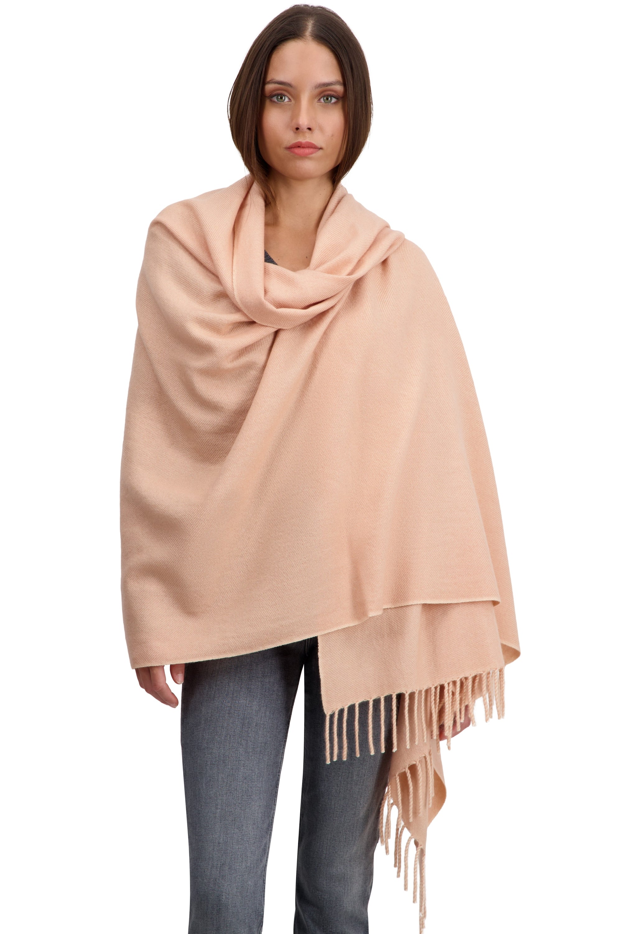 Niry in cashmere donna - Nude - Mahogany