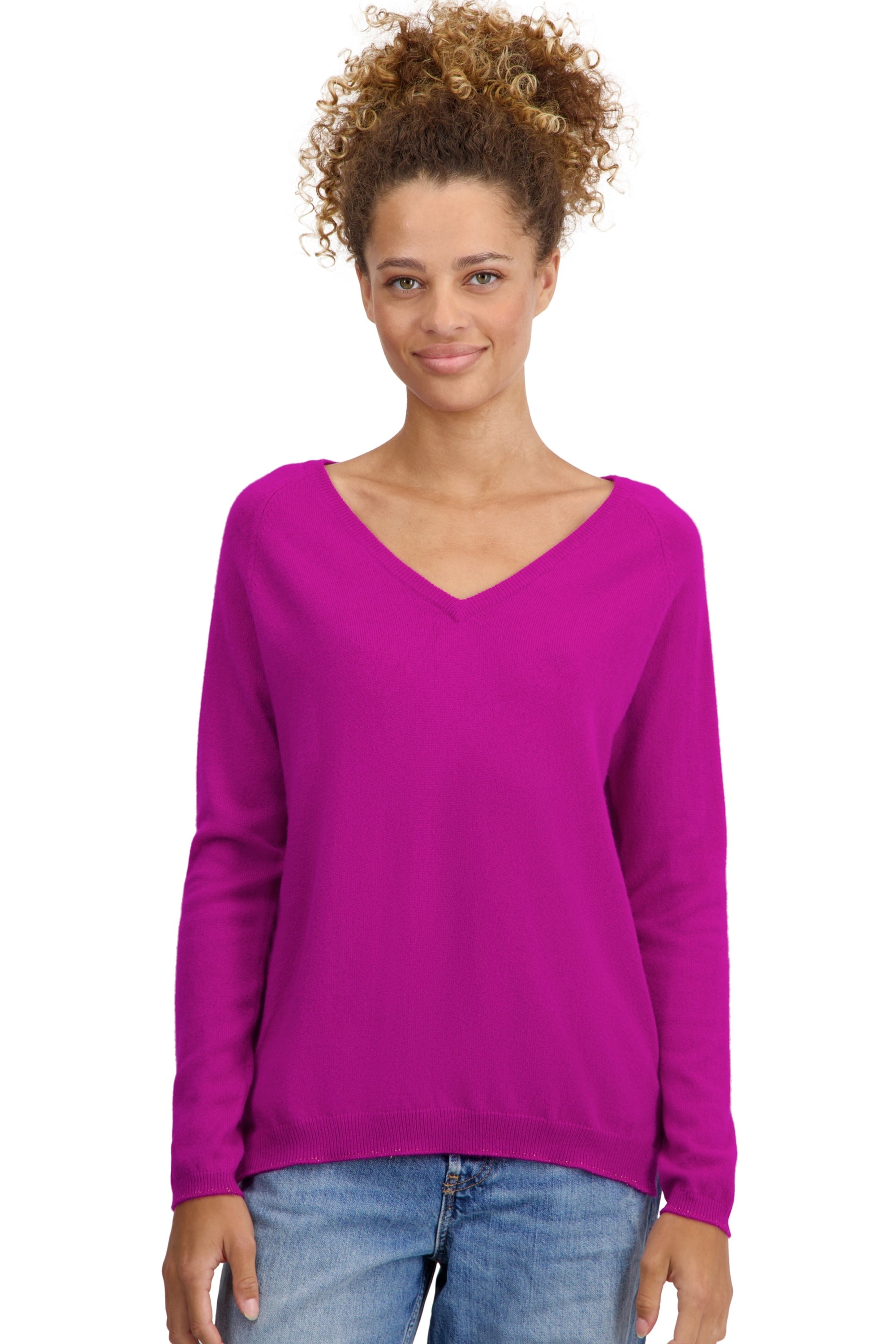 Zanjan in cashmere da donna - radiance - Mahogany