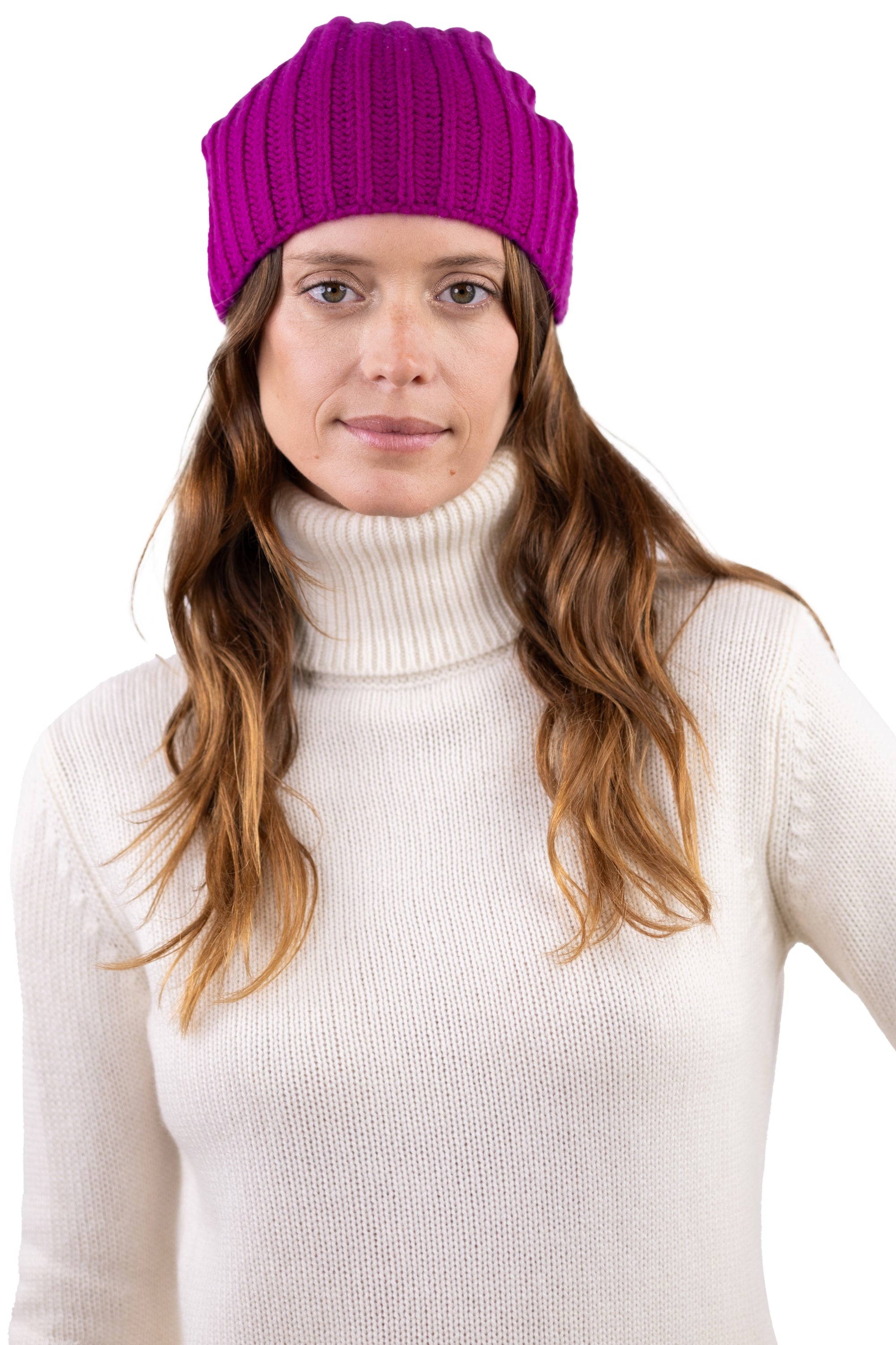 Youpie in cashmere misto - radiance - Mahogany
