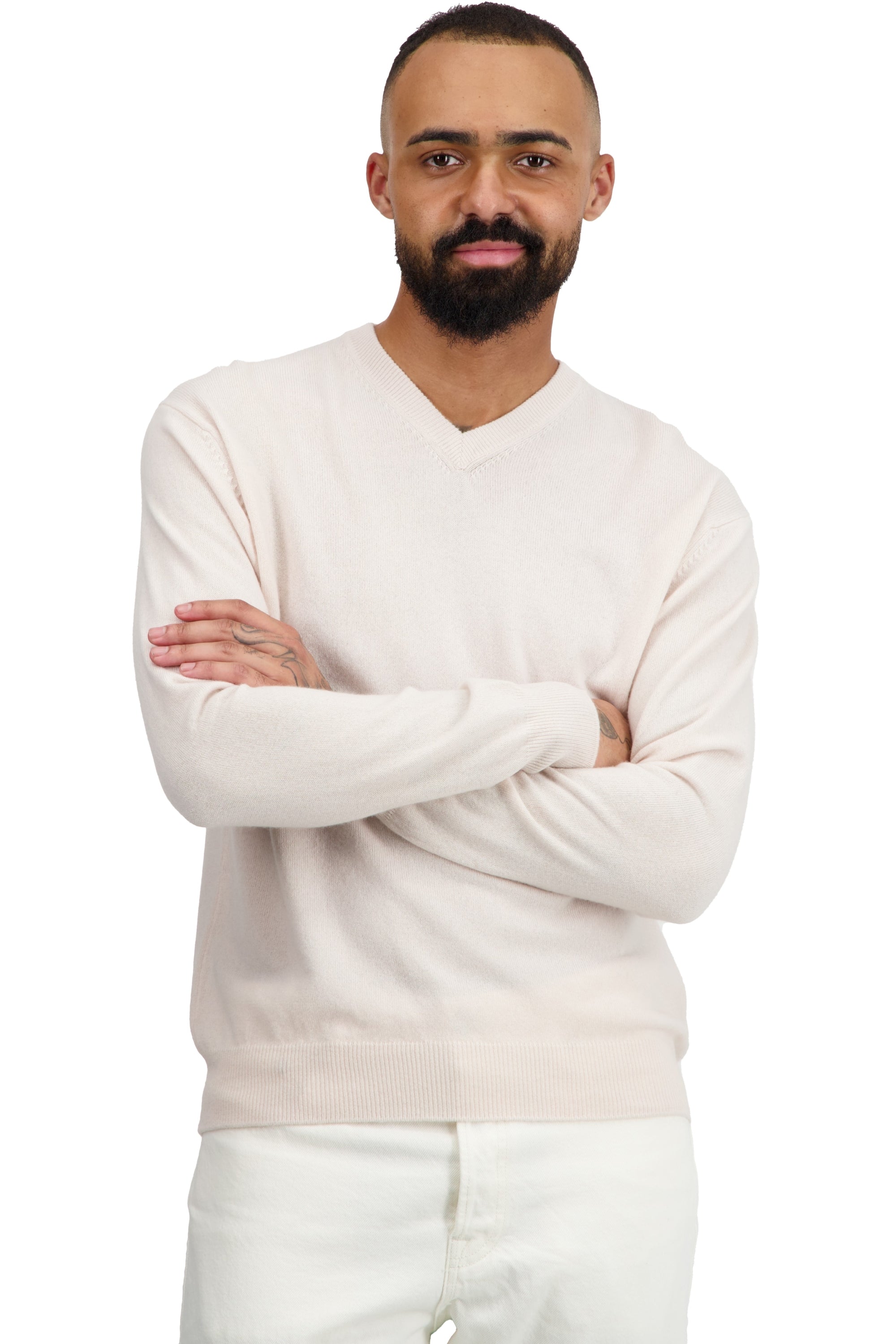 Gaspard in cashmere uomo - no idea - Mahogany