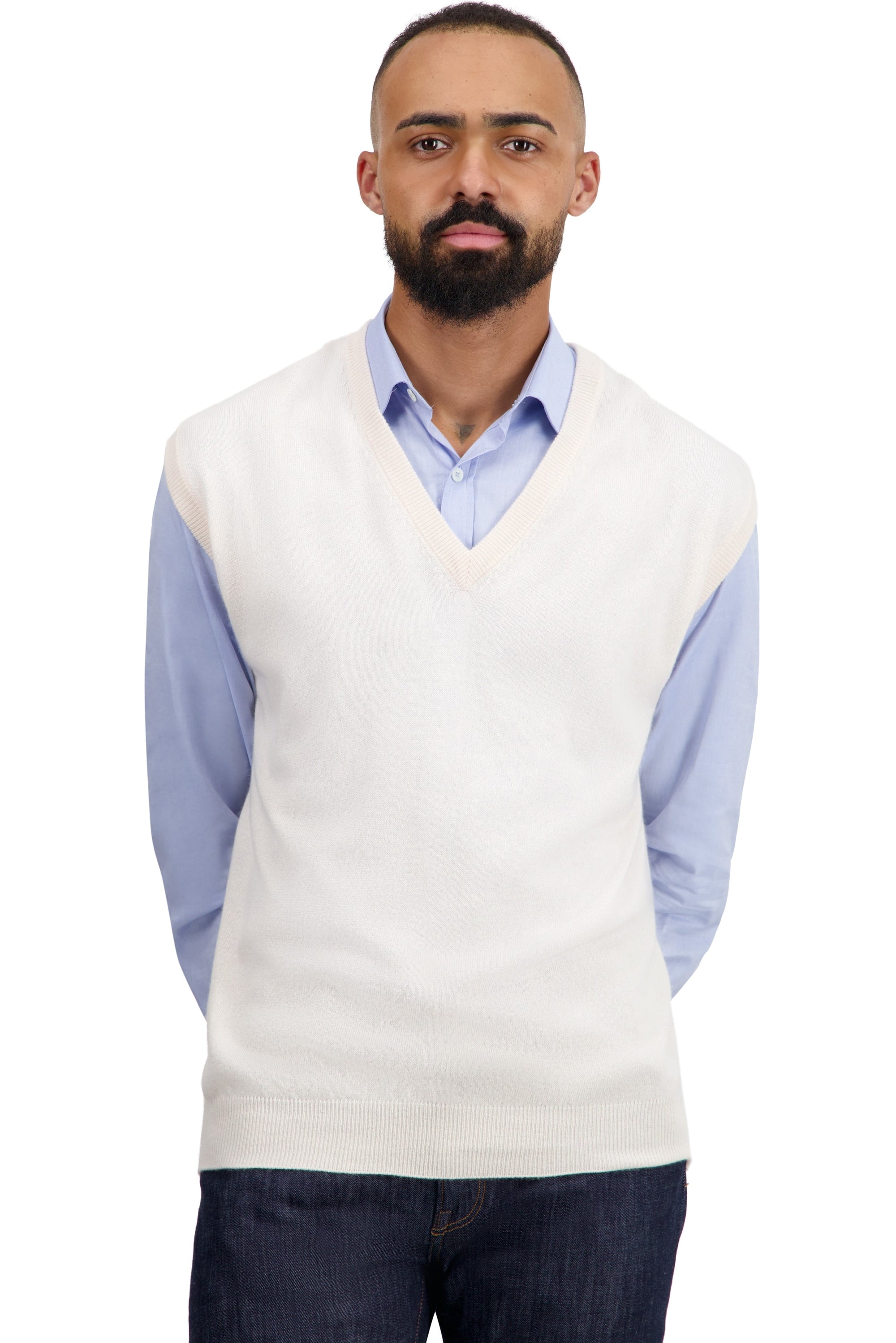 Balthazar in cashmere uomo - no idea - Mahogany