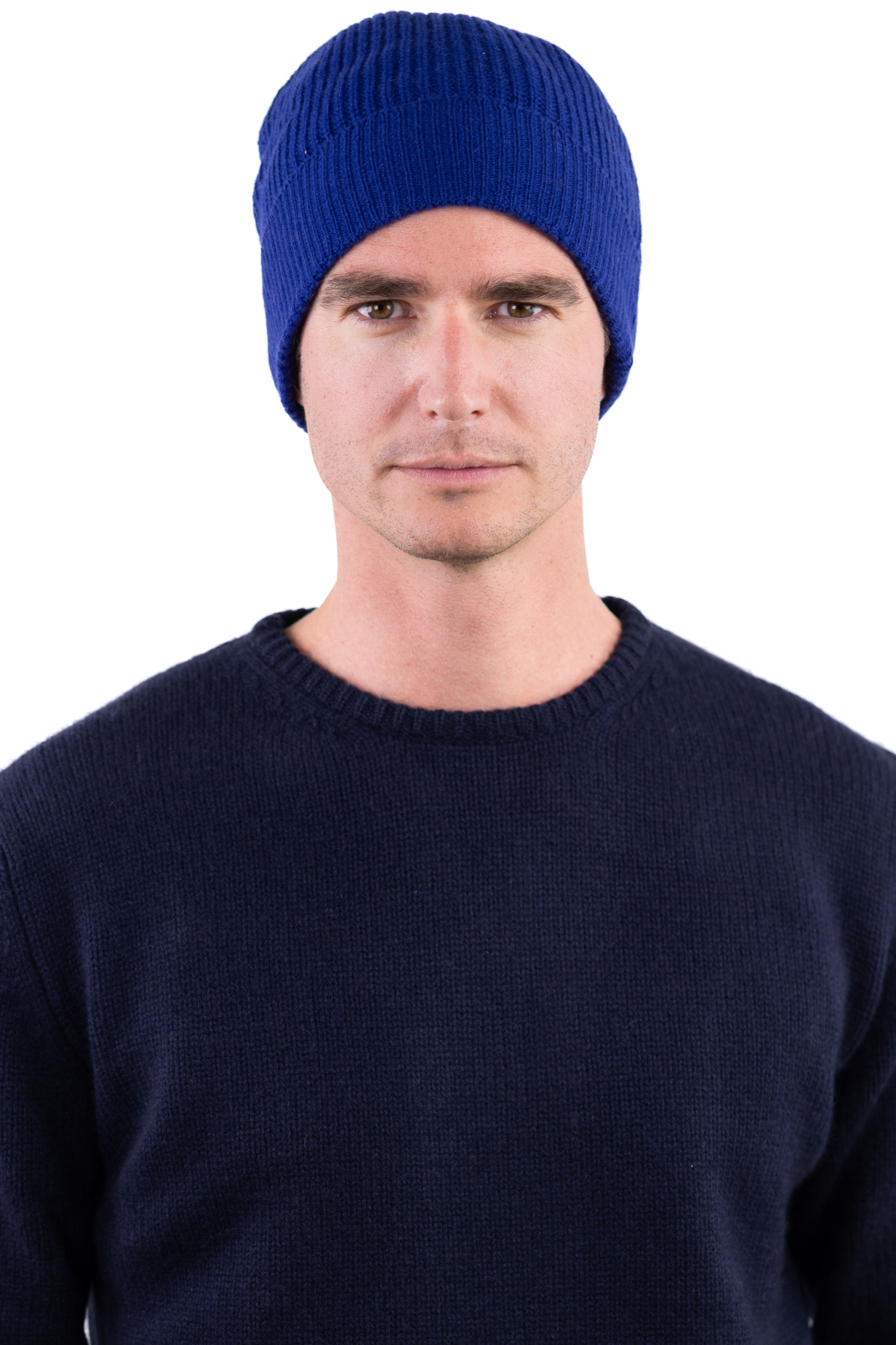 Anshan in cashmere misto - ultra marine - Mahogany