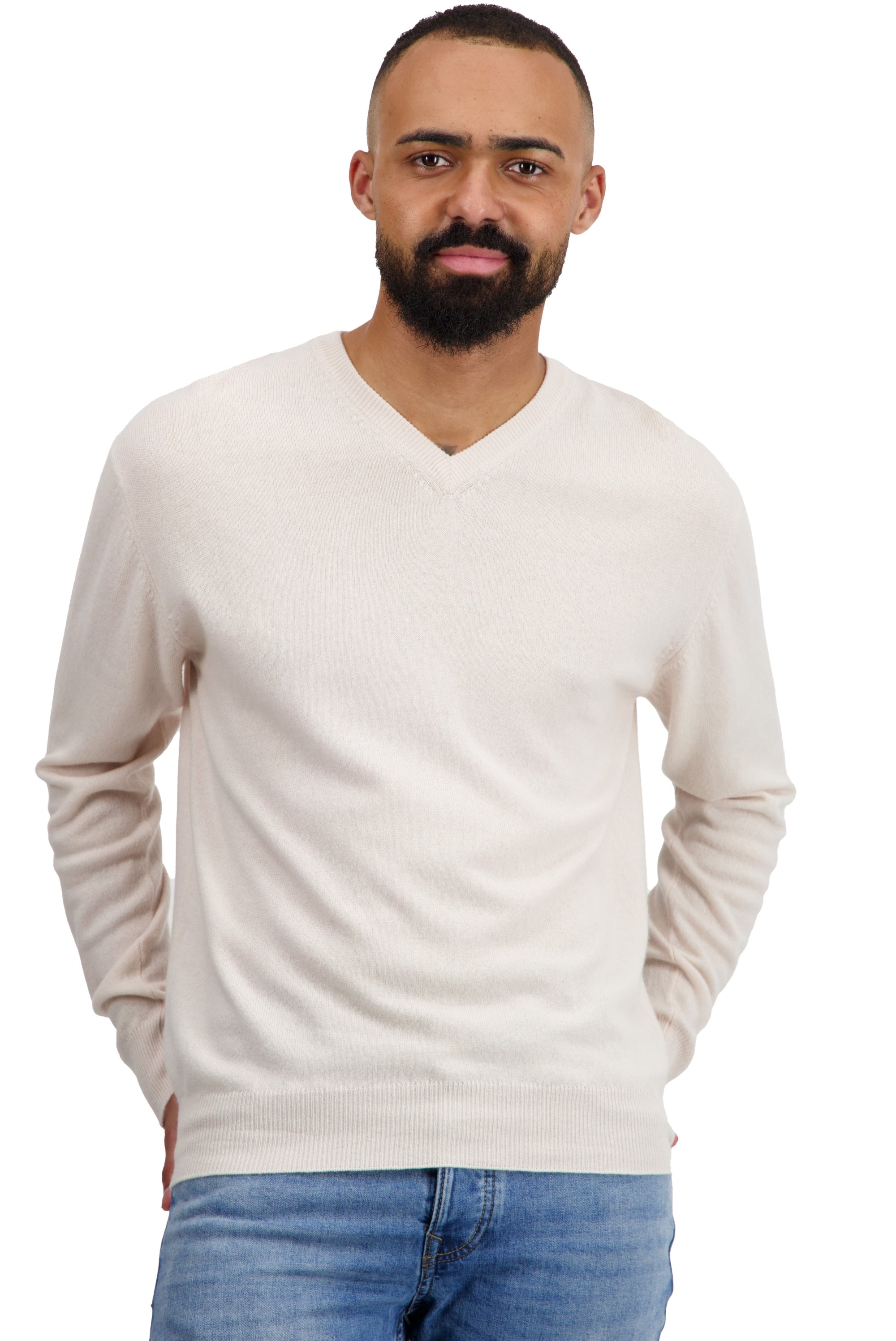 Hippolyte in cashmere da uomo - no idea - Mahogany