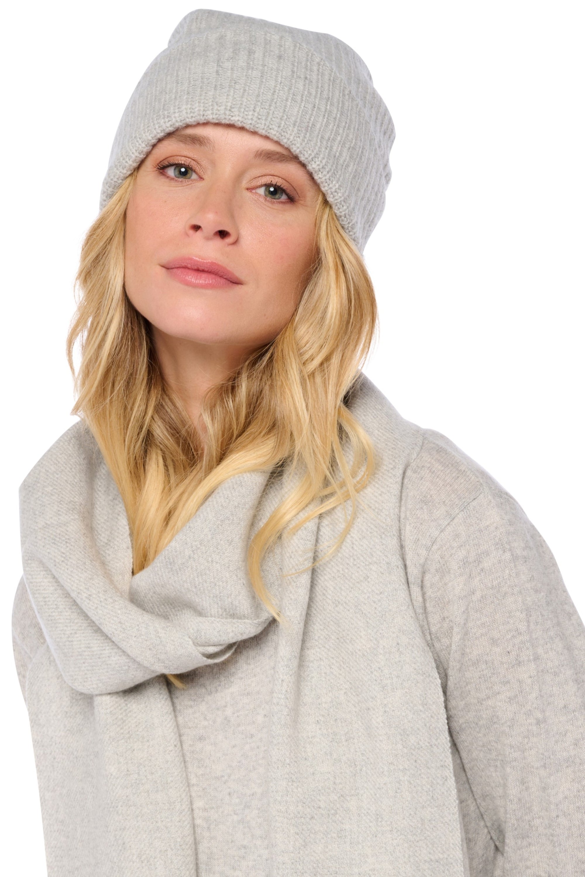Terra in cashmere misto - flanella chiné - Mahogany