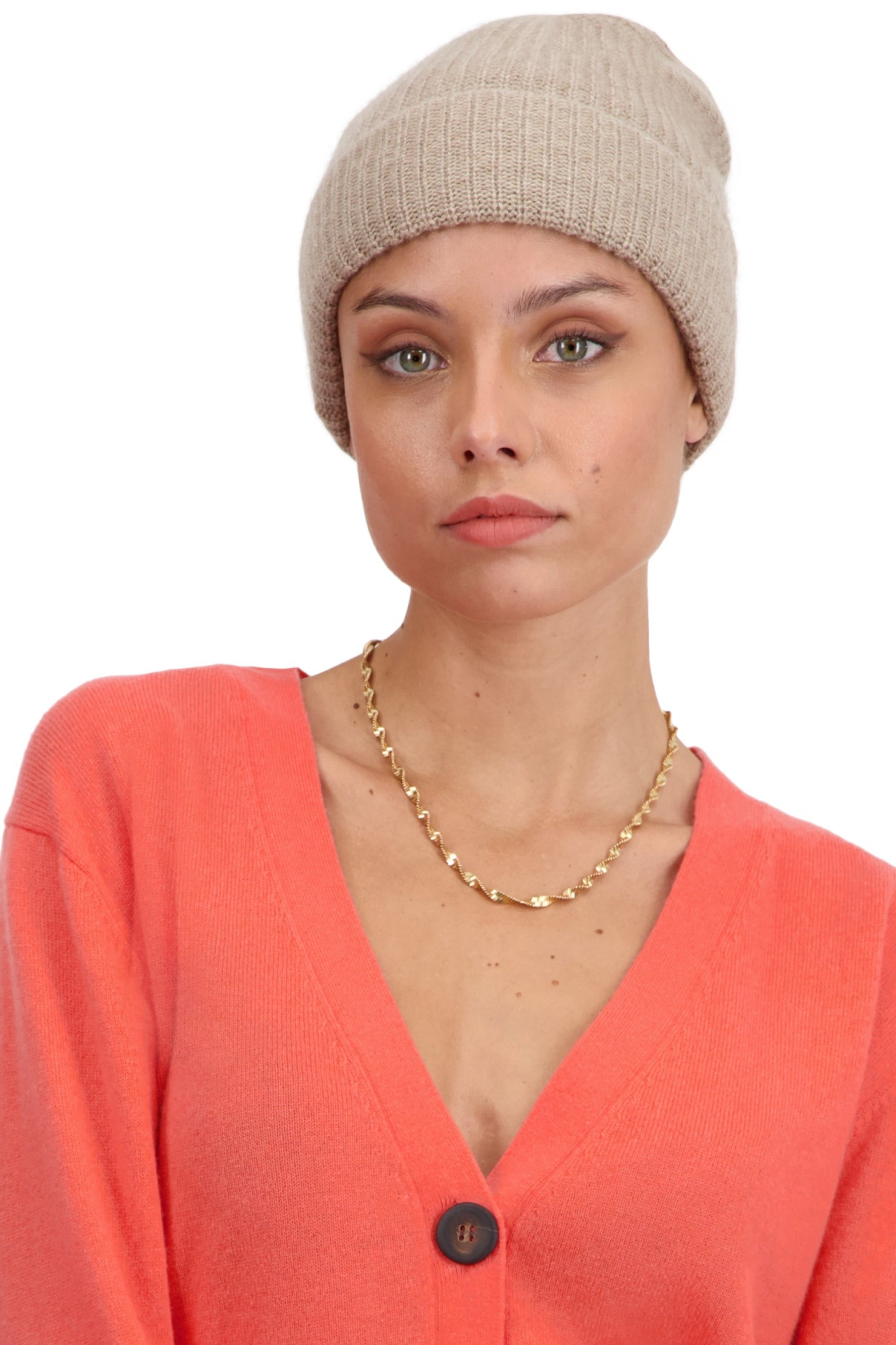Terra in cashmere misto - natural brown - Mahogany