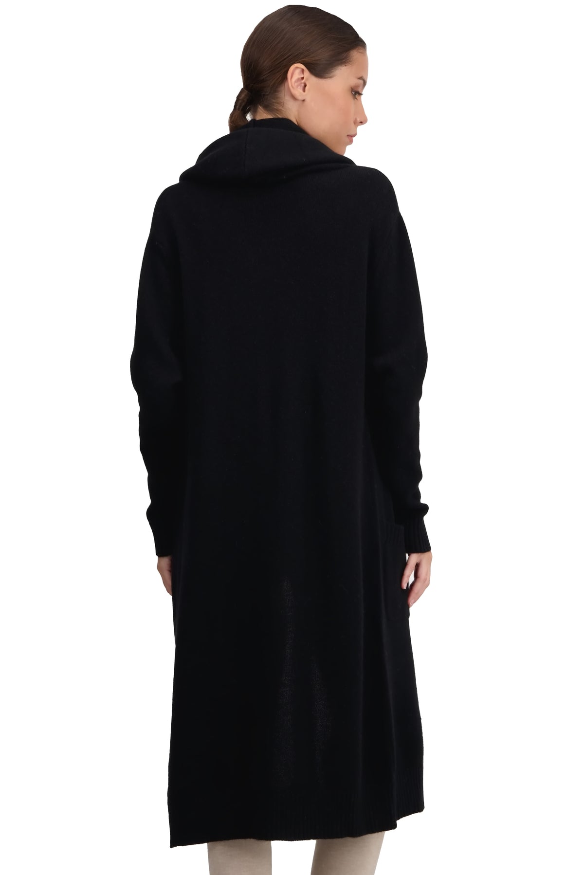 Thonon en cachemire femme - Vue 2 - noir - Mahogany