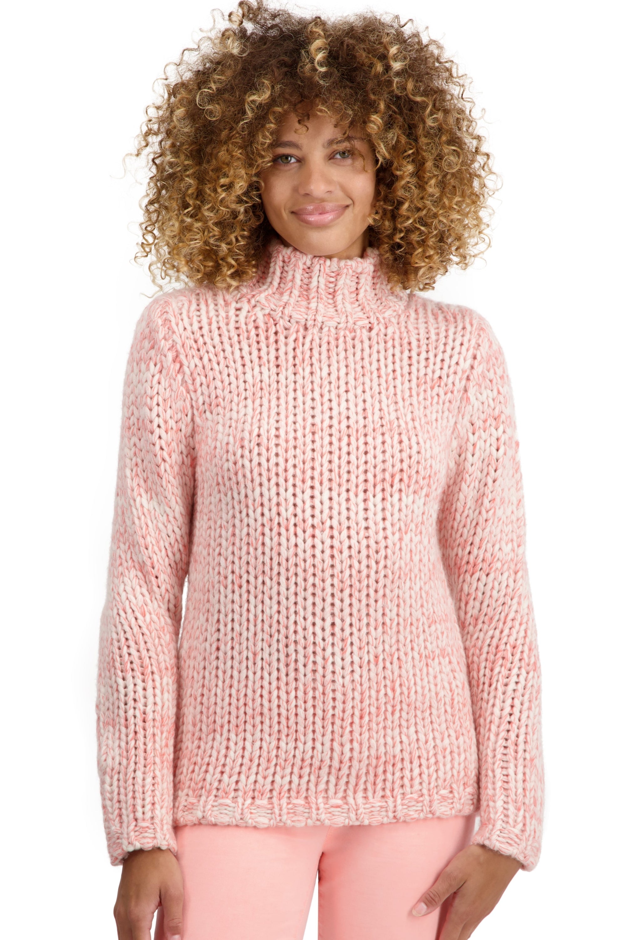 Toxane in cashmere donna - natural écru / rosa pallido / peach - Mahogany