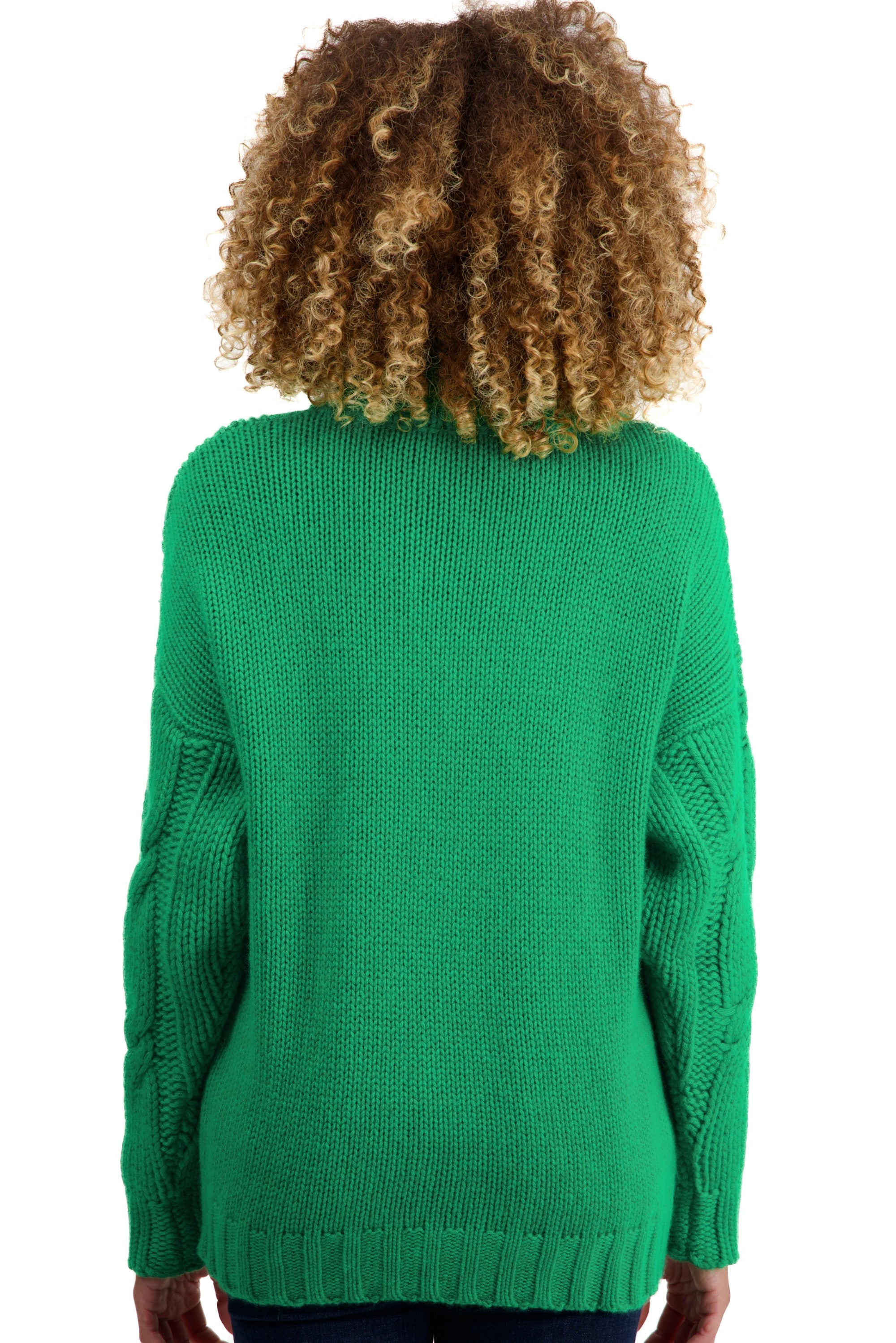 Twiggy en cachemire femme - Vue 2 - new green - Mahogany