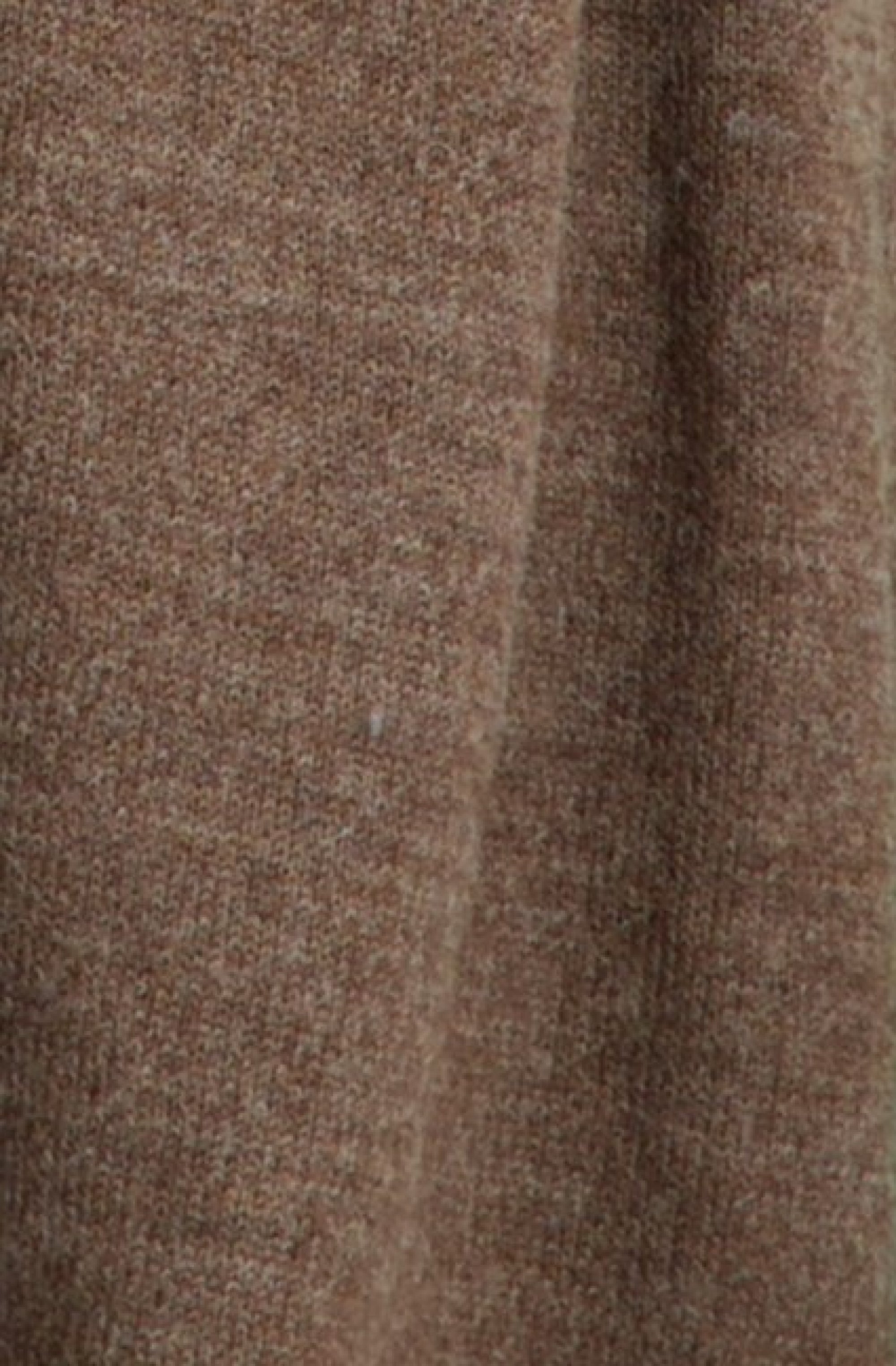 Sciarpa in baby alpaca, 100% Baby Alpaca, unisex, normale / 2 e 4 fili, tessuto fine, Mahogany