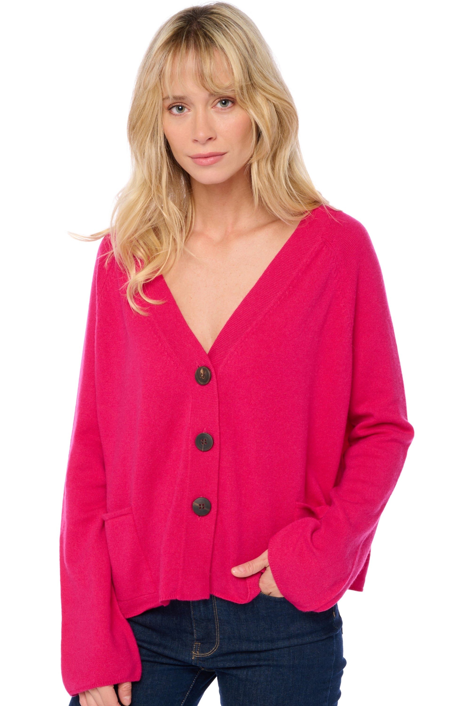 Chana in cashmere donna - lipstick - Mahogany