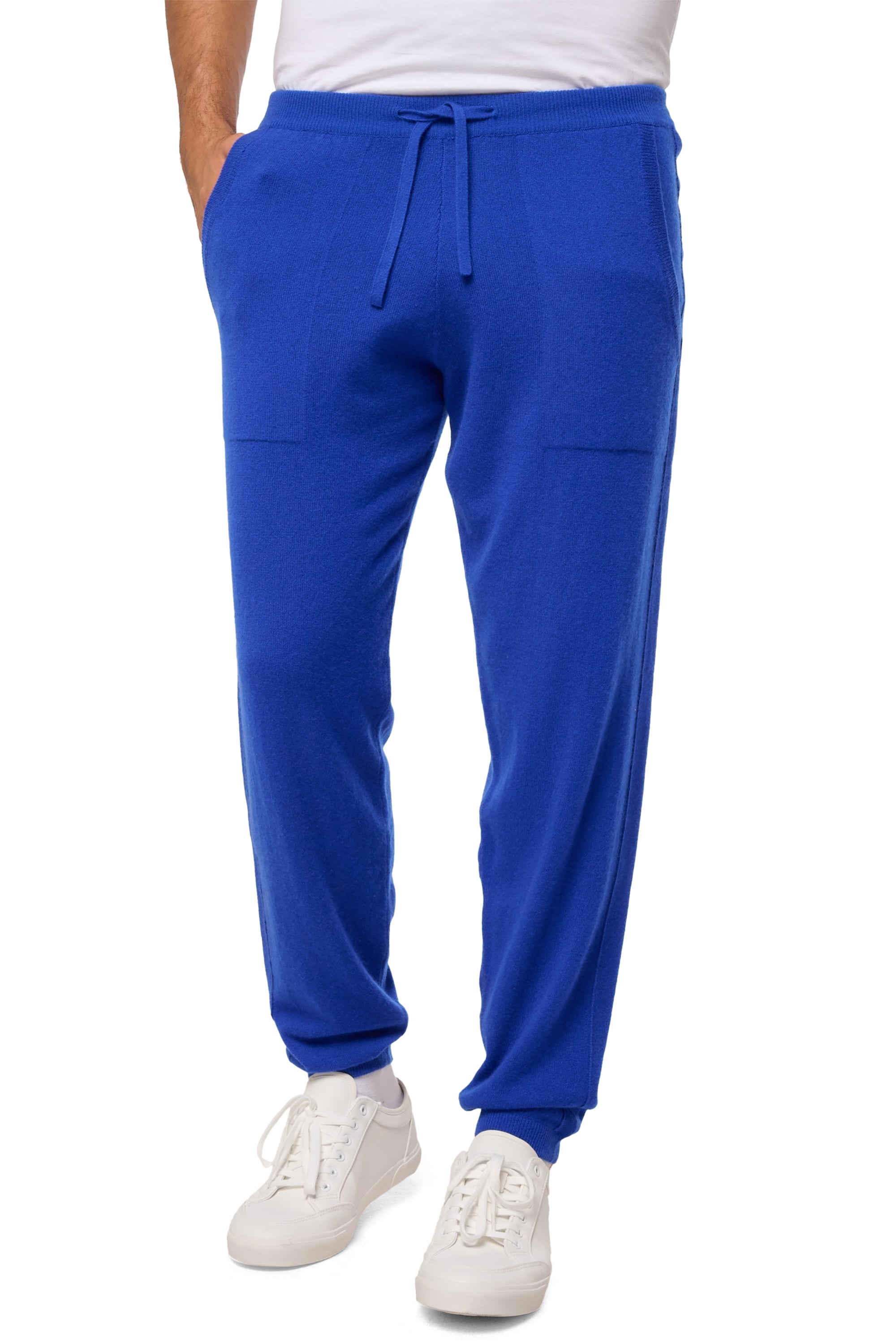 Sanaga in cashmere uomo - blu regata - Mahogany