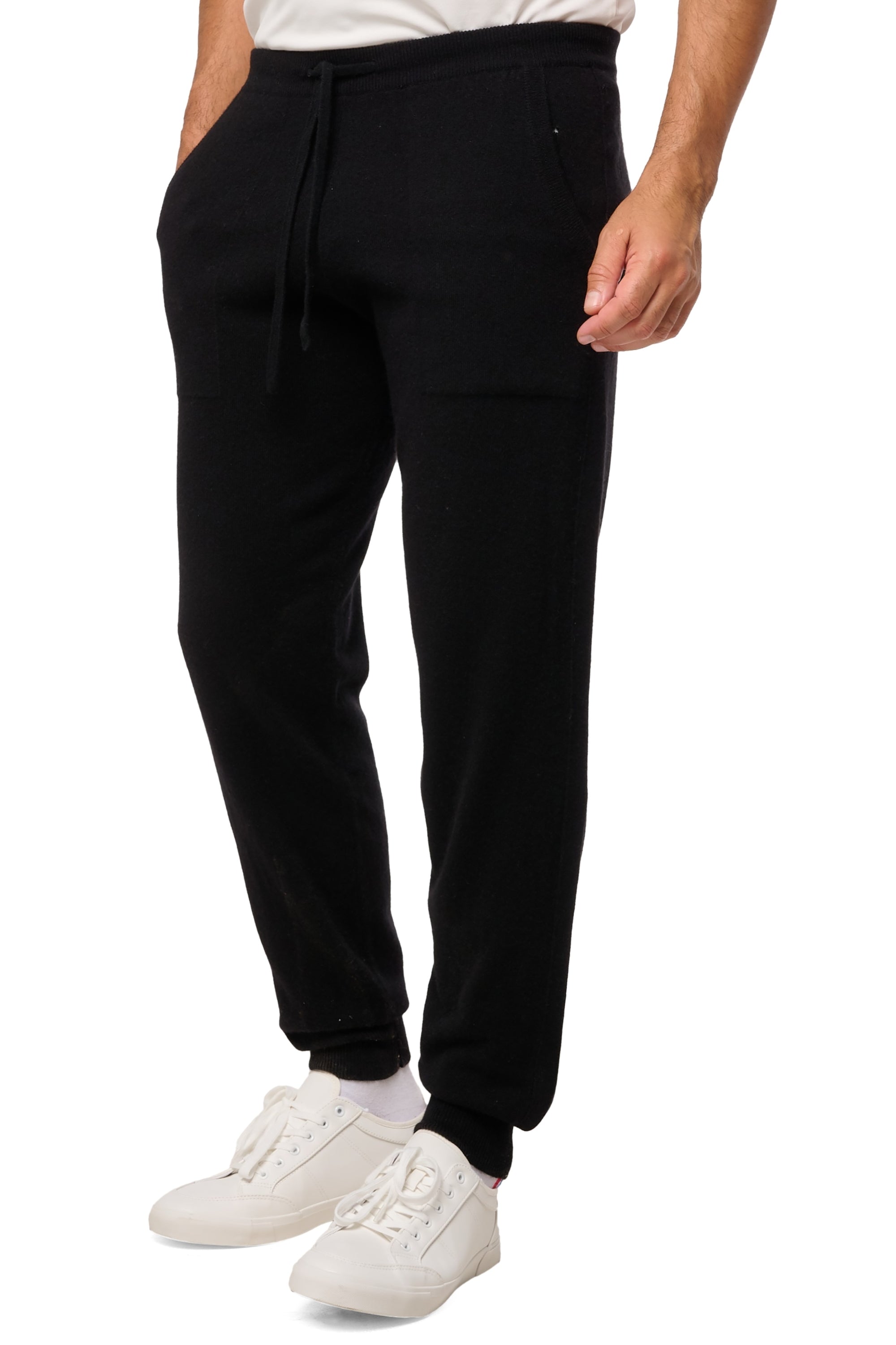 Sanaga in cashmere uomo - nero - Mahogany